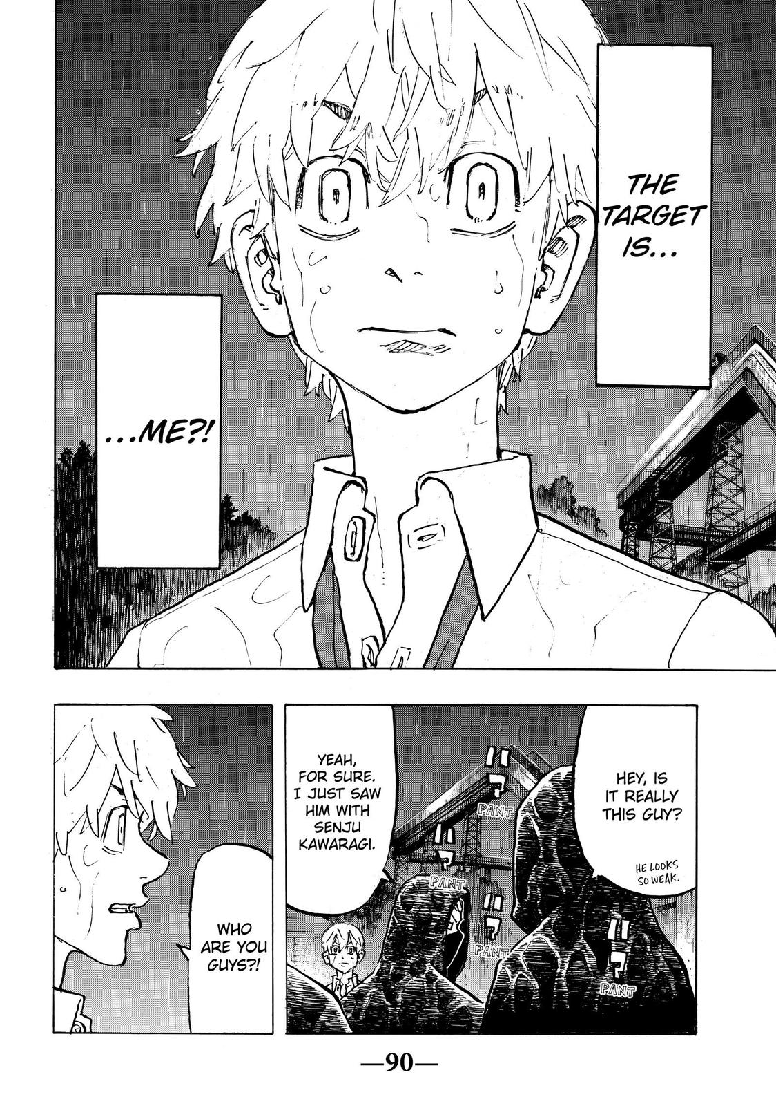 Read Tokyo Revengers ENGLISH Manga Online