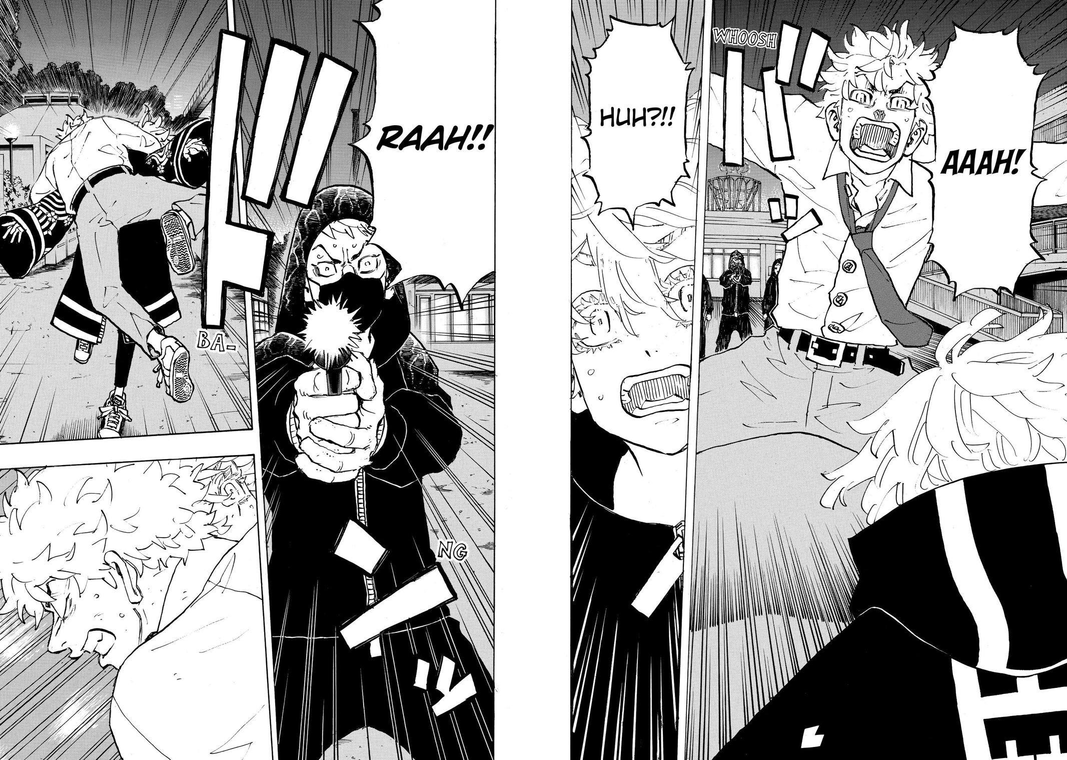 Read Tokyo Revengers ENGLISH Manga Online