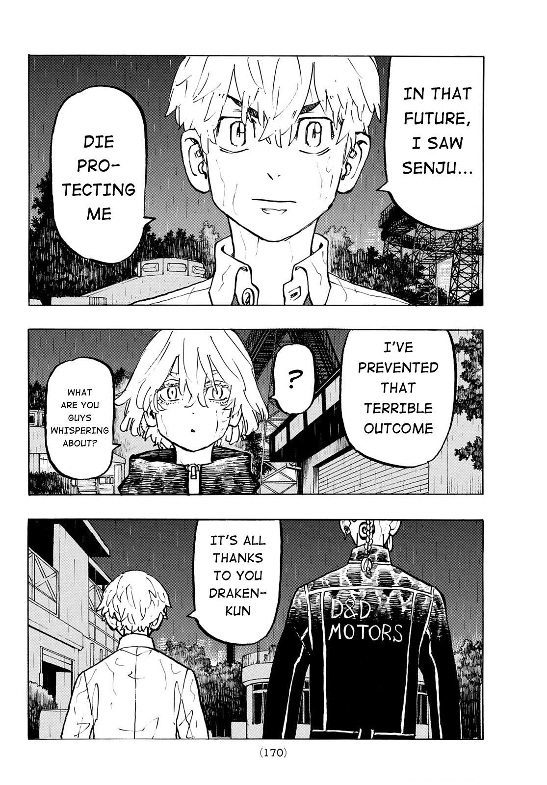 Read Tokyo Revengers ENGLISH Manga Online