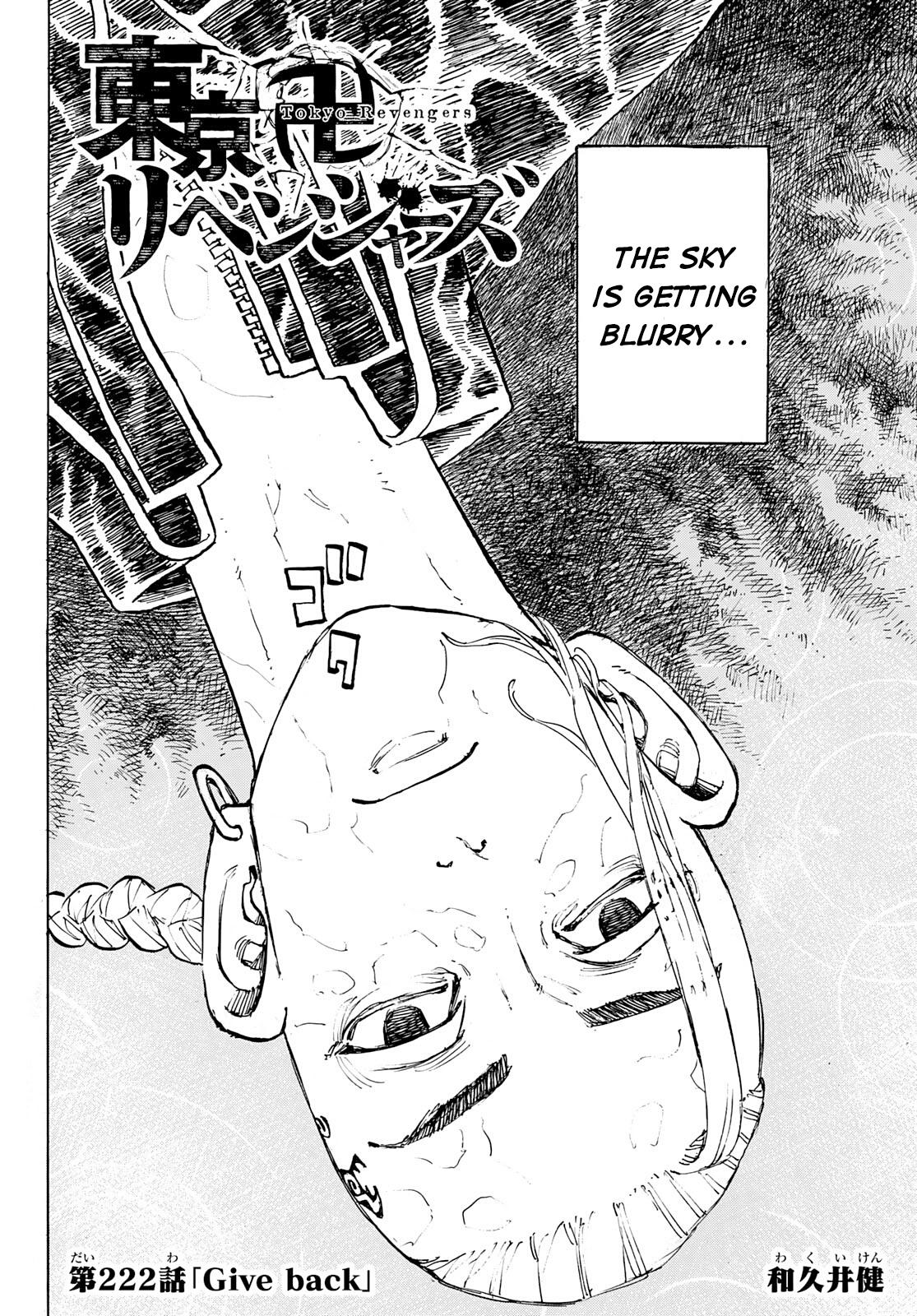 Read Tokyo Revengers ENGLISH Manga Online