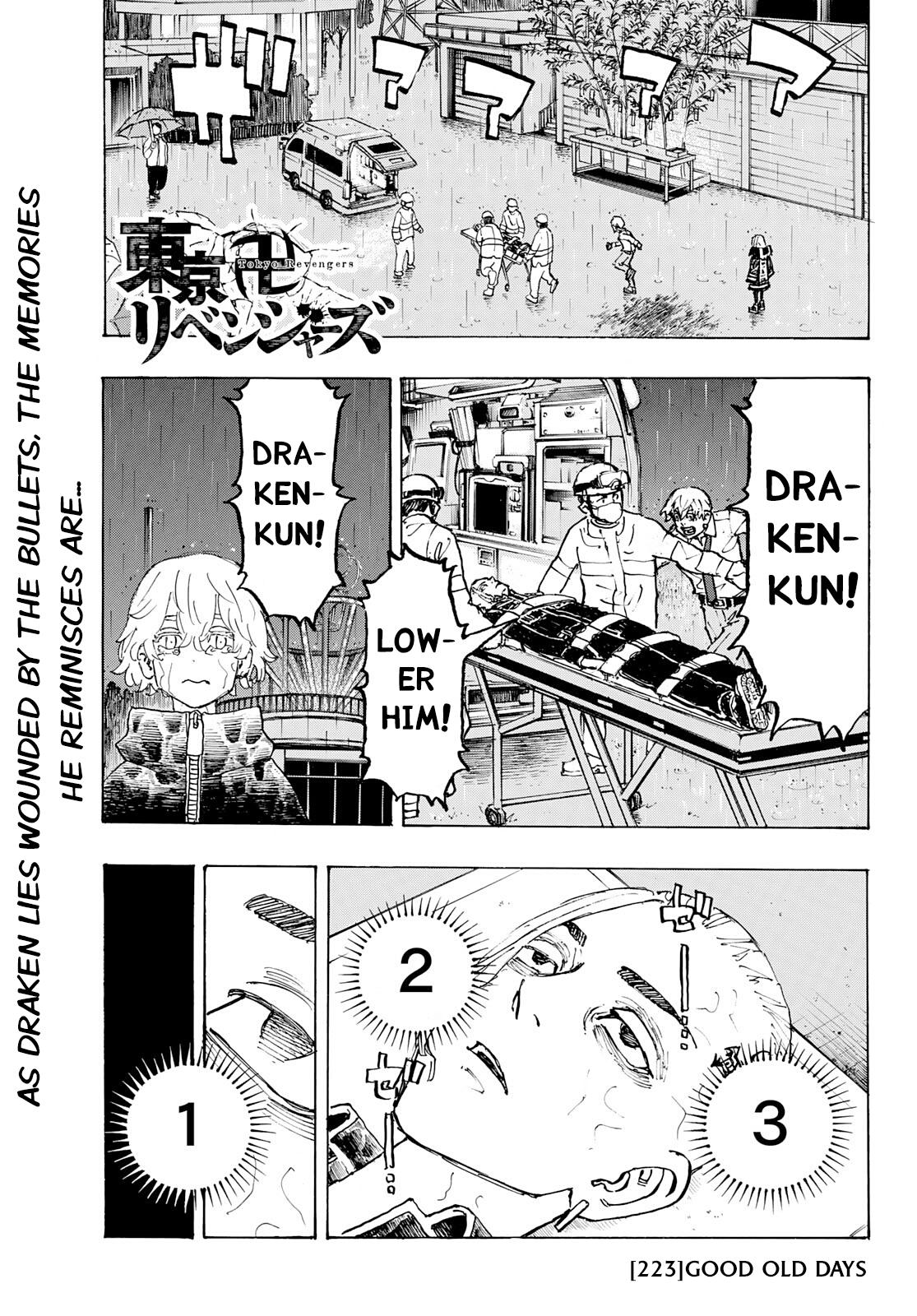 Read Tokyo Revengers ENGLISH Manga Online