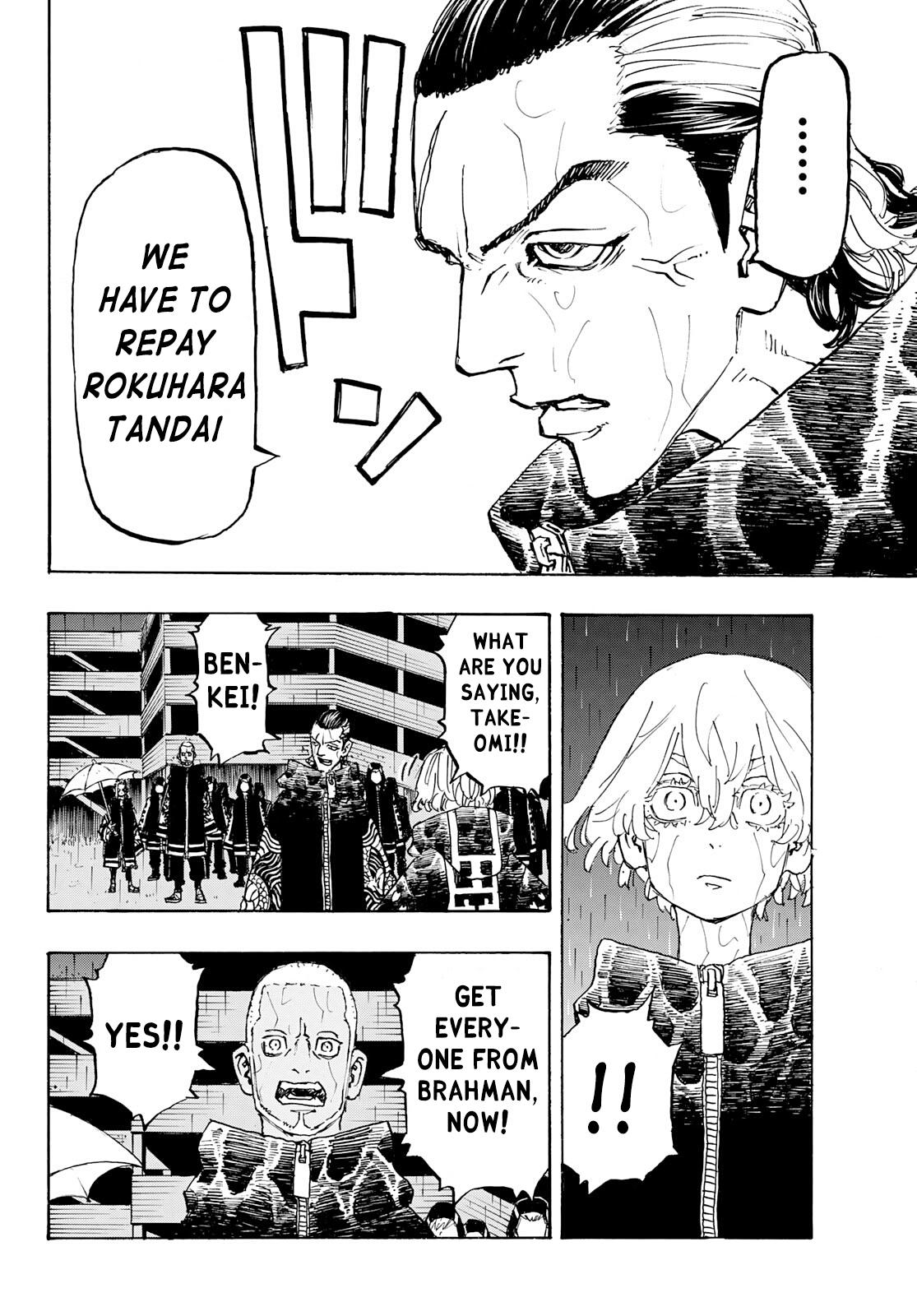 Read Tokyo Revengers ENGLISH Manga Online