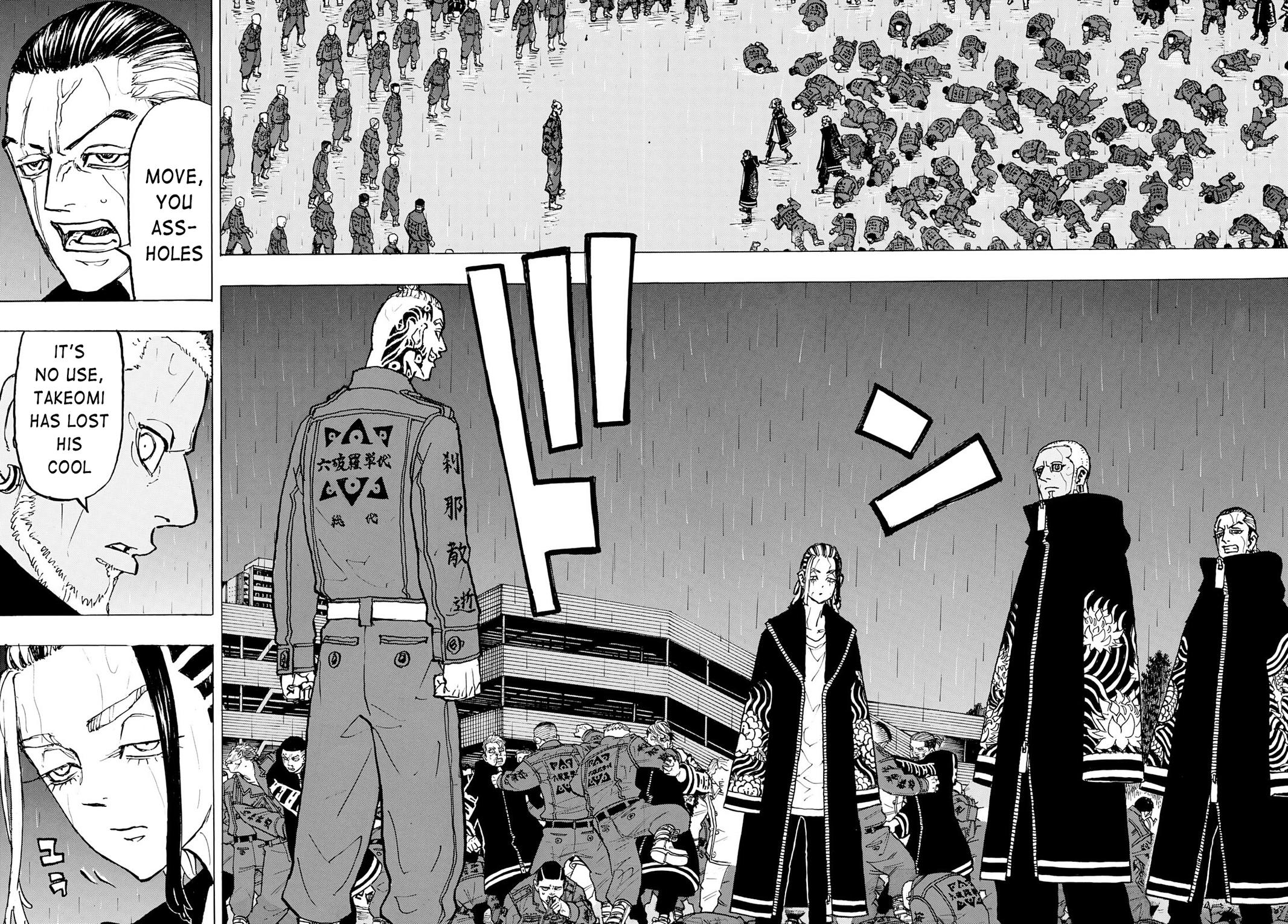 Read Tokyo Revengers ENGLISH Manga Online