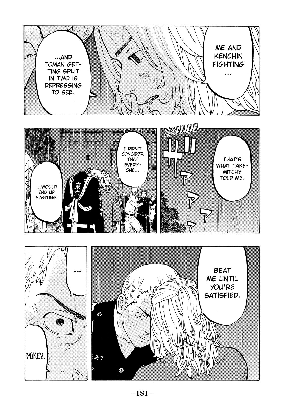 Read Tokyo Revengers ENGLISH Manga Online