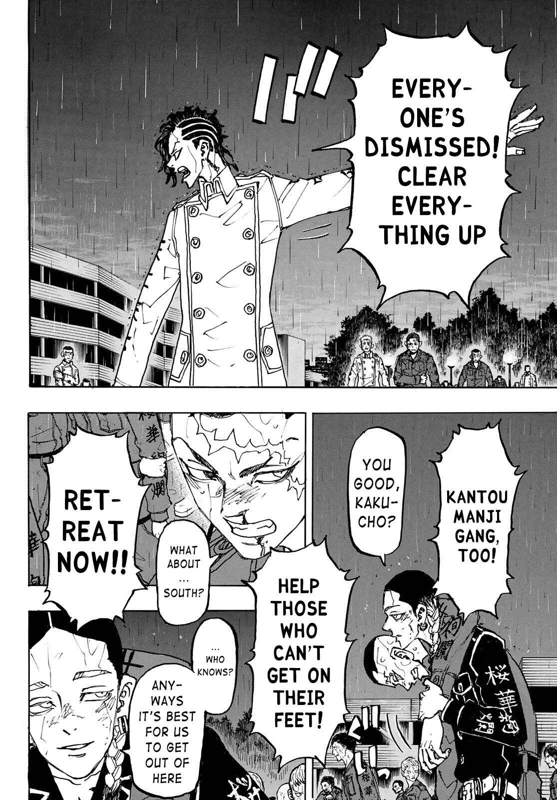 Read Tokyo Revengers ENGLISH Manga Online