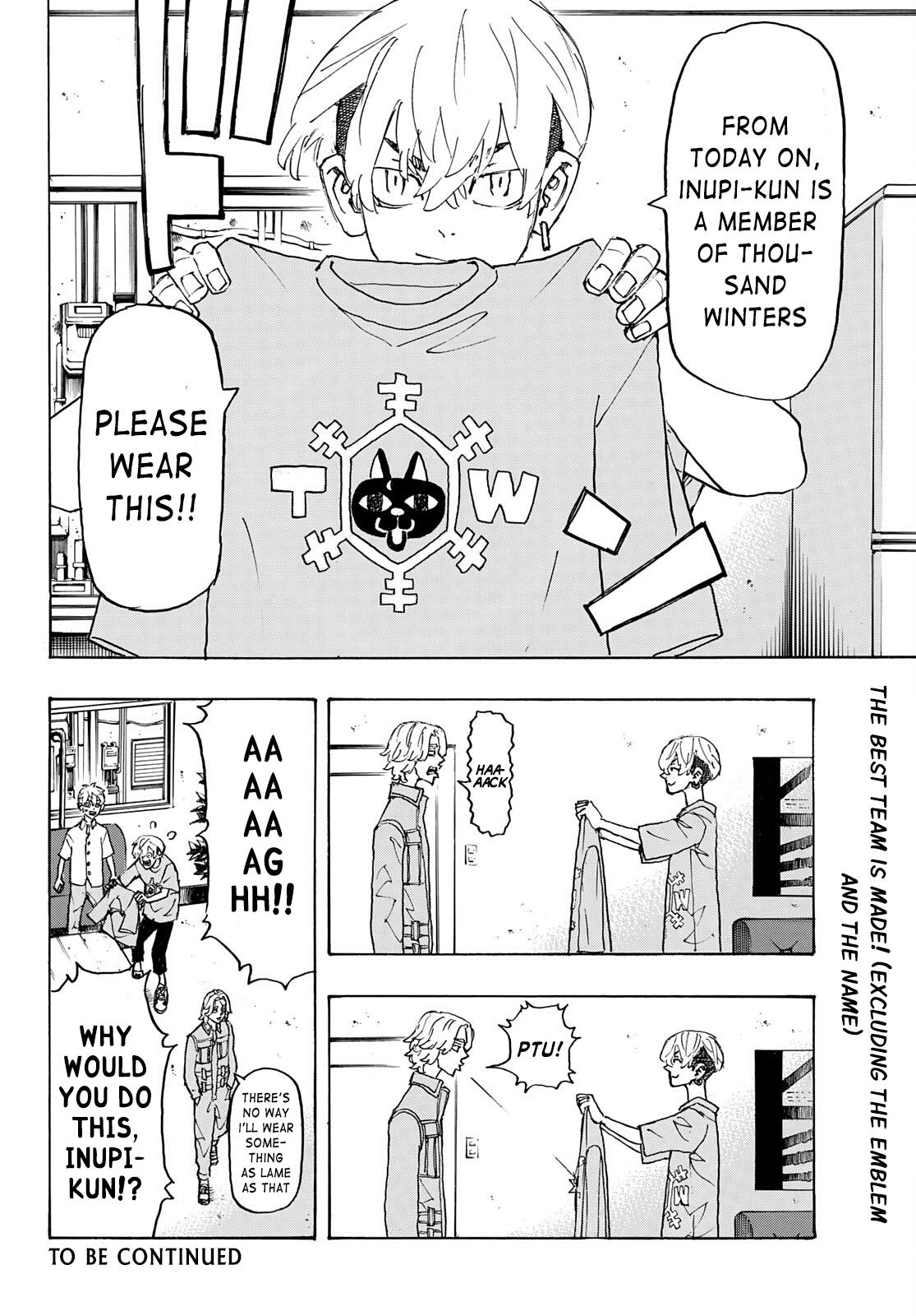 Read Tokyo Revengers ENGLISH Manga Online