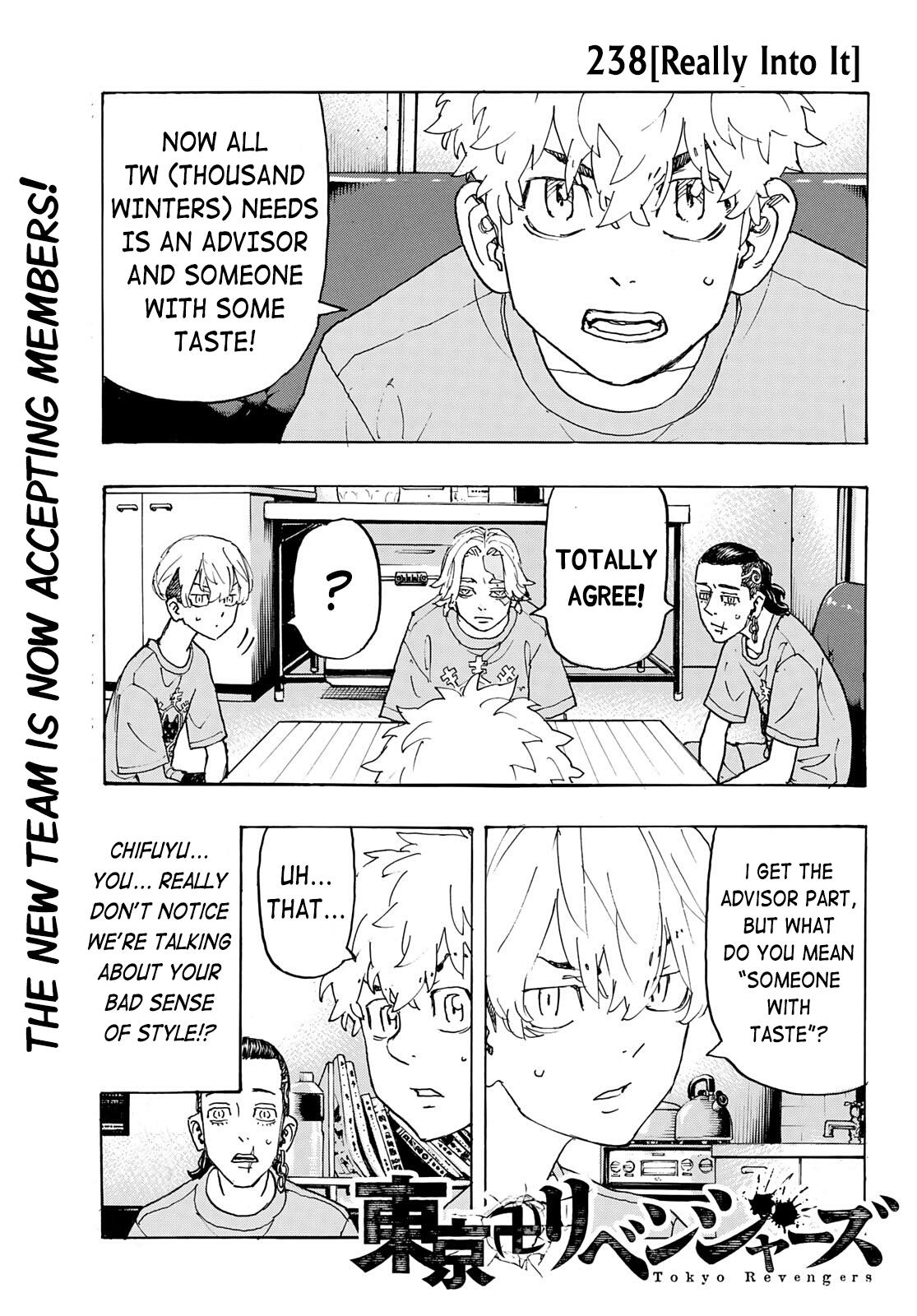 Read Tokyo Revengers ENGLISH Manga Online