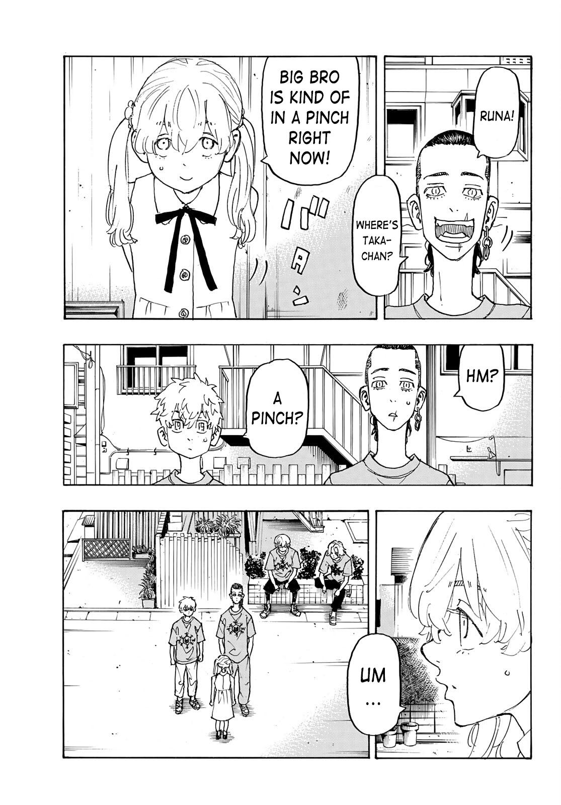 Read Tokyo Revengers ENGLISH Manga Online