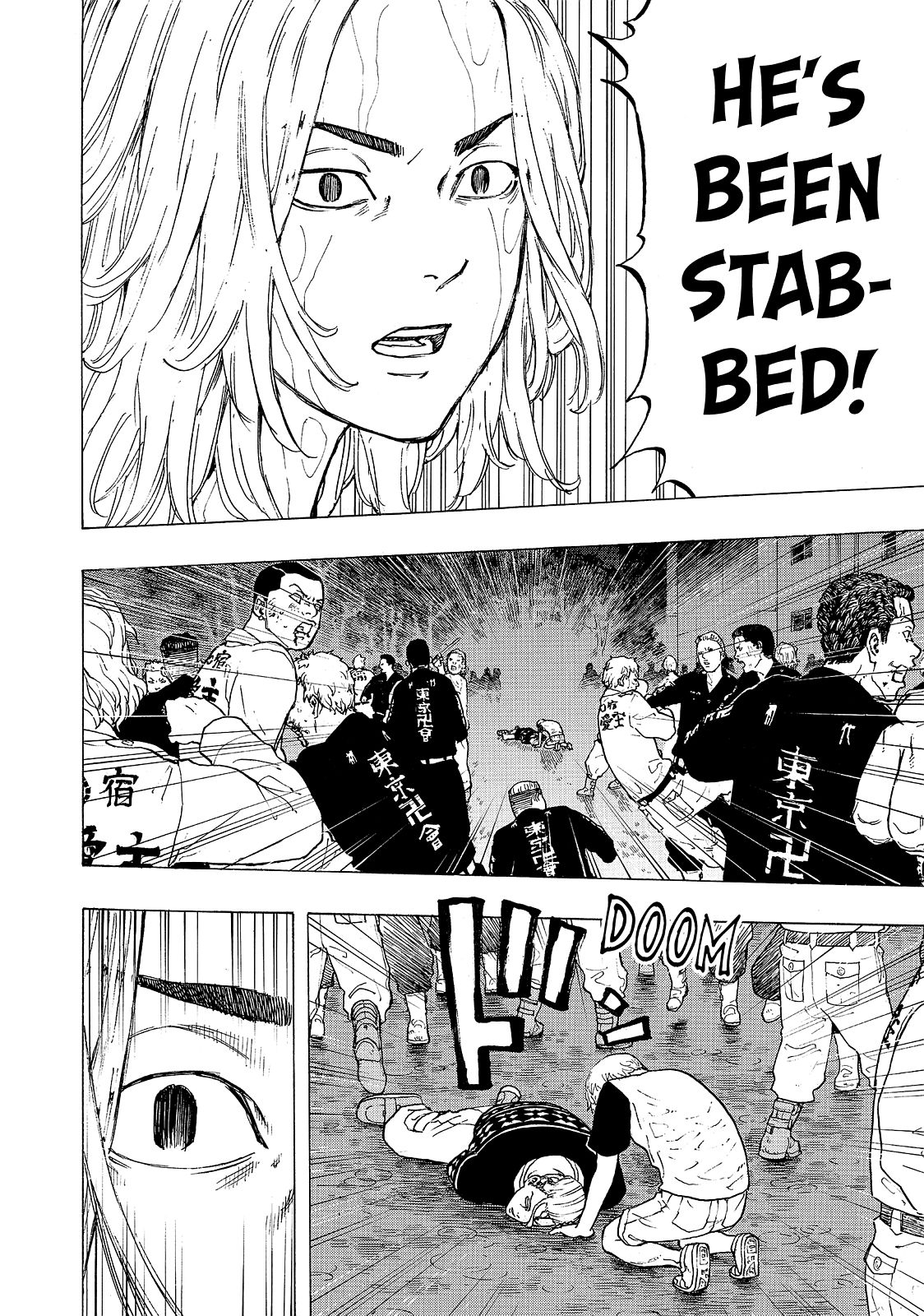 Read Tokyo Revengers ENGLISH Manga Online