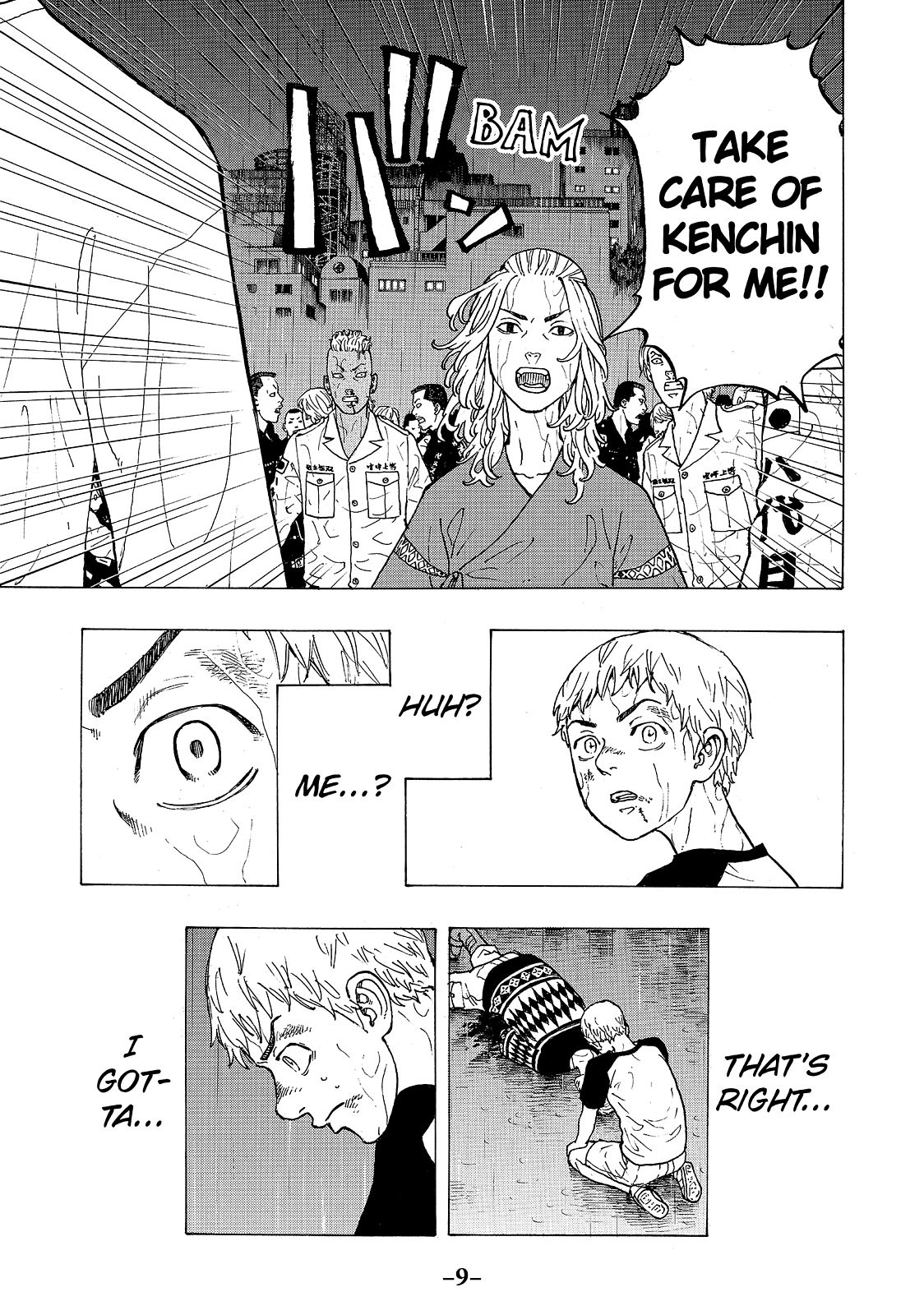 Read Tokyo Revengers ENGLISH Manga Online