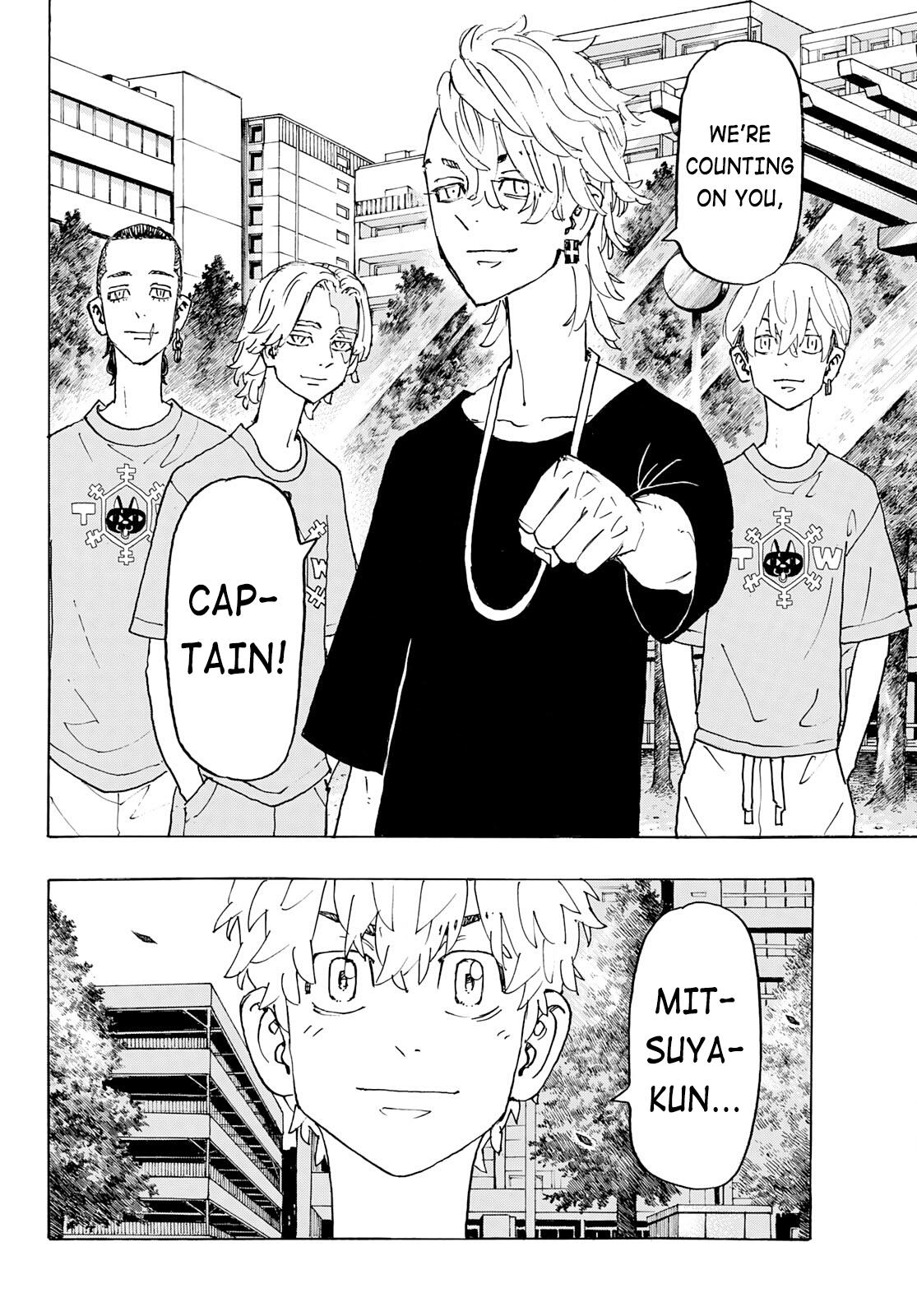 Read Tokyo Revengers ENGLISH Manga Online