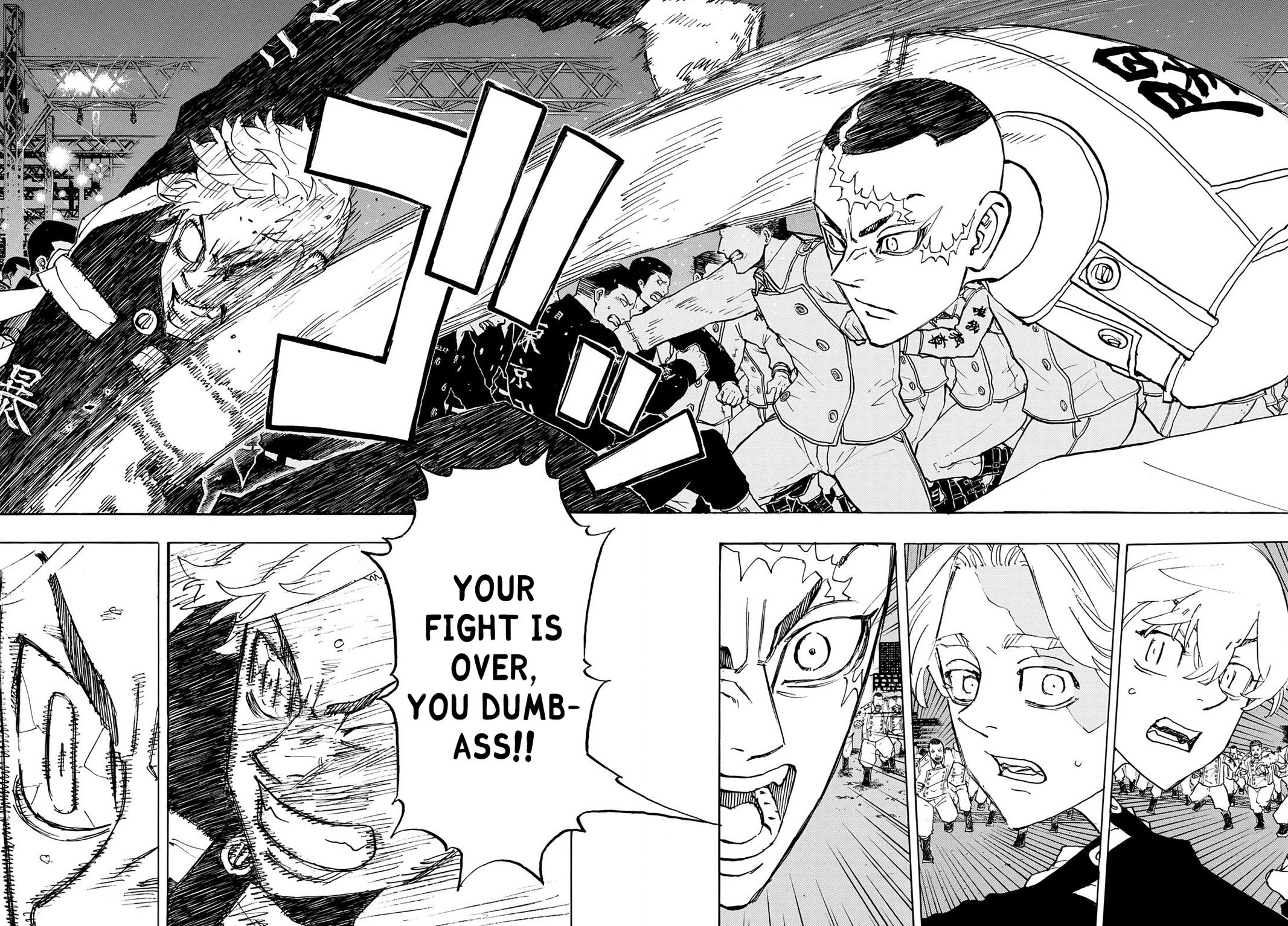 Read Tokyo Revengers ENGLISH Manga Online