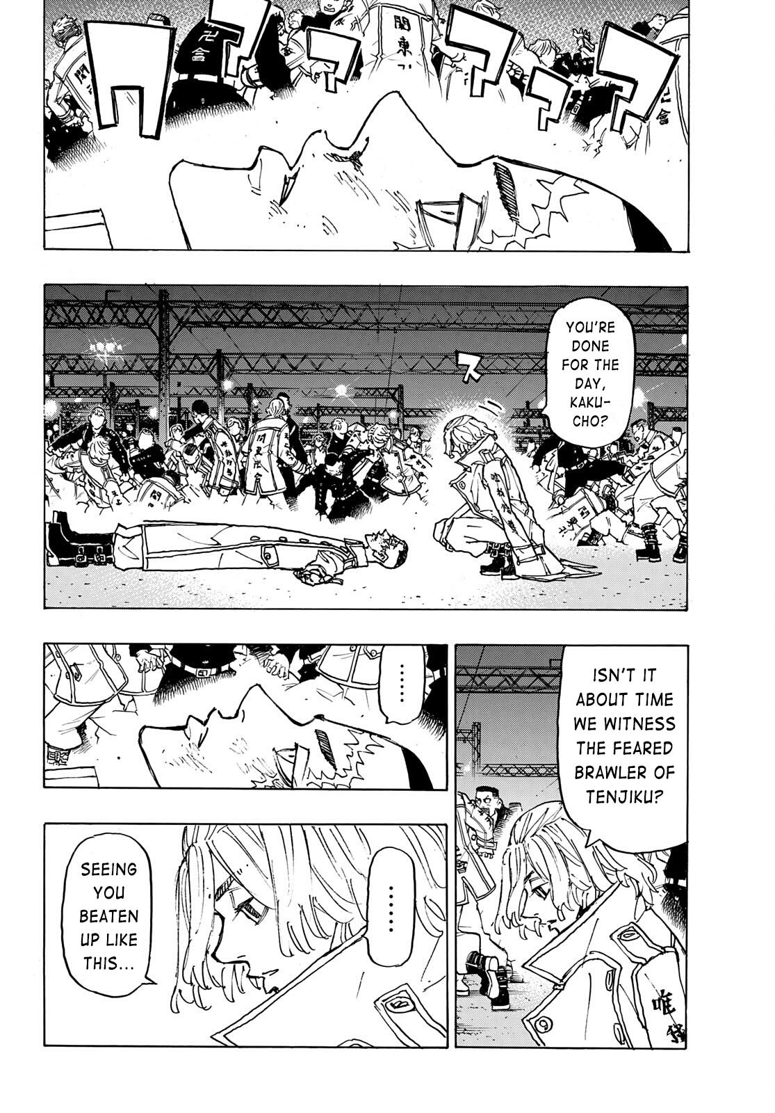 Read Tokyo Revengers ENGLISH Manga Online