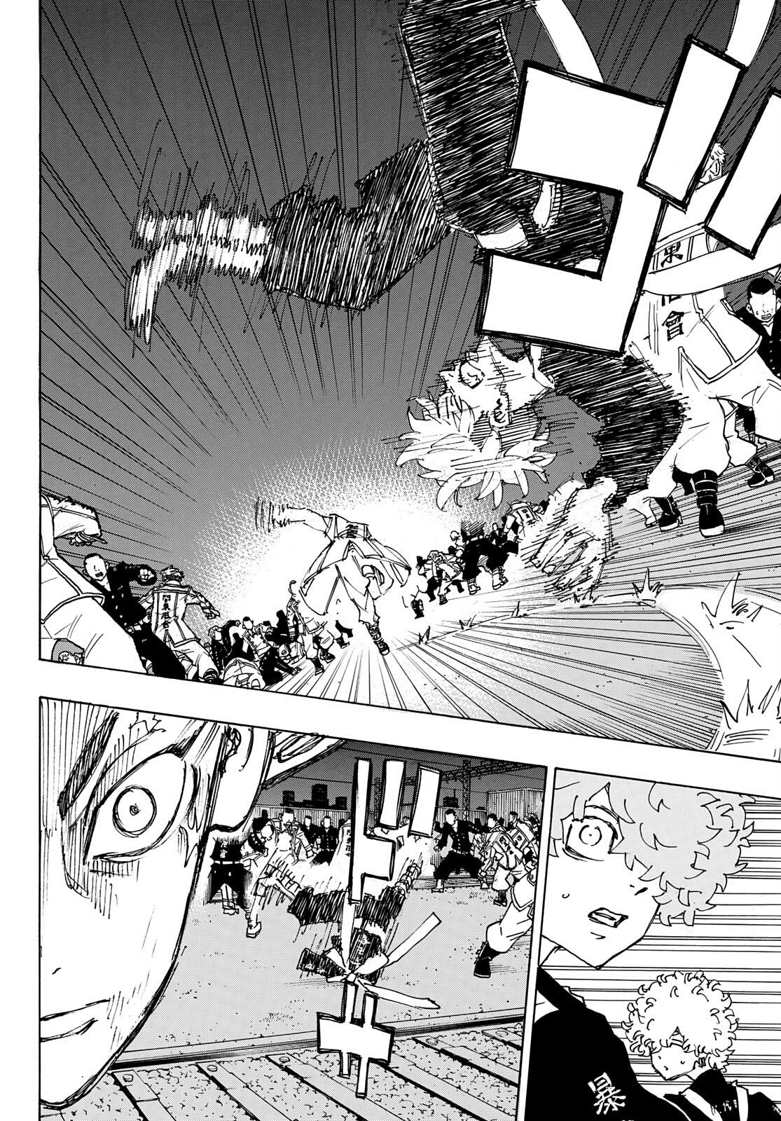 Read Tokyo Revengers ENGLISH Manga Online