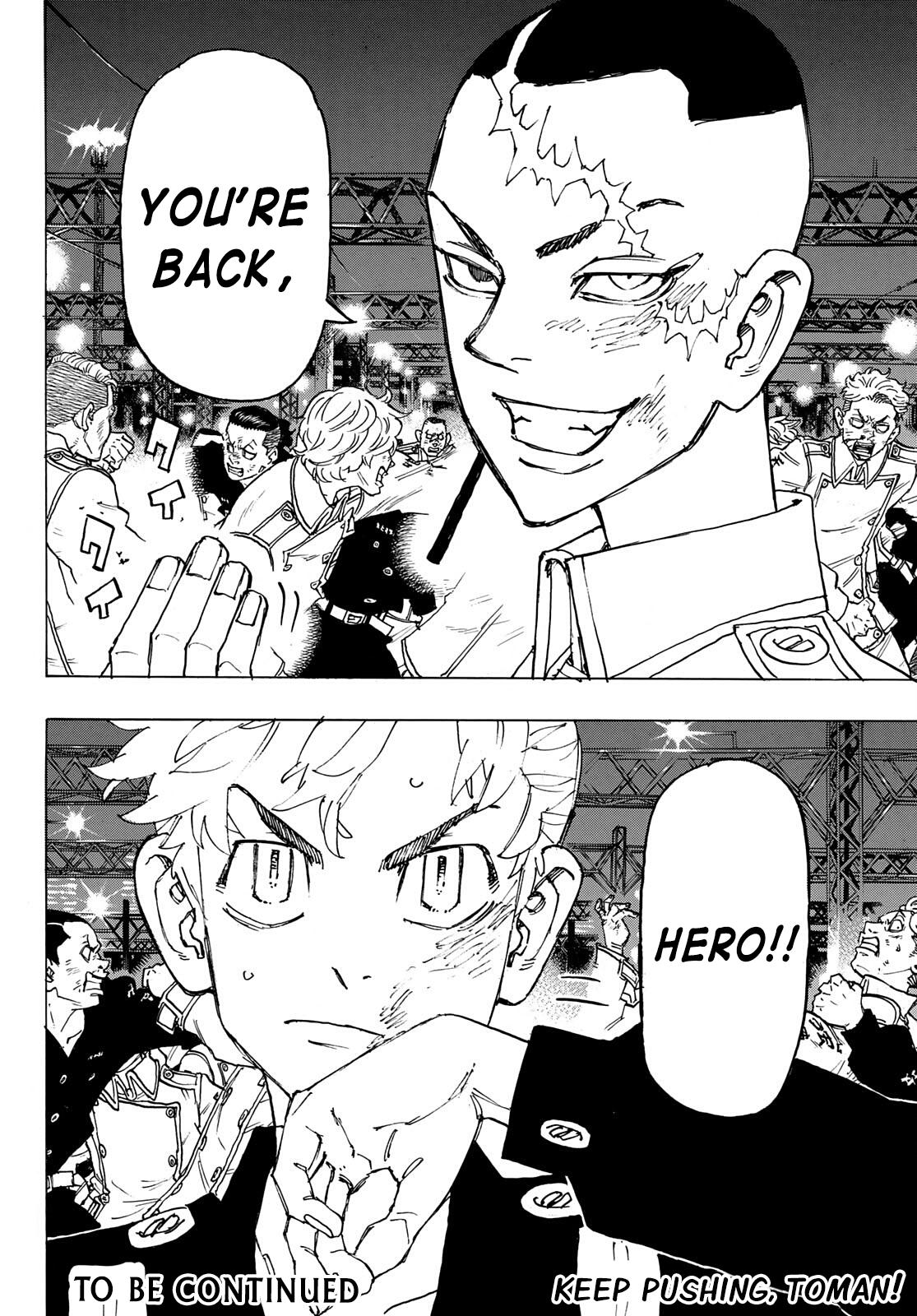 Read Tokyo Revengers ENGLISH Manga Online