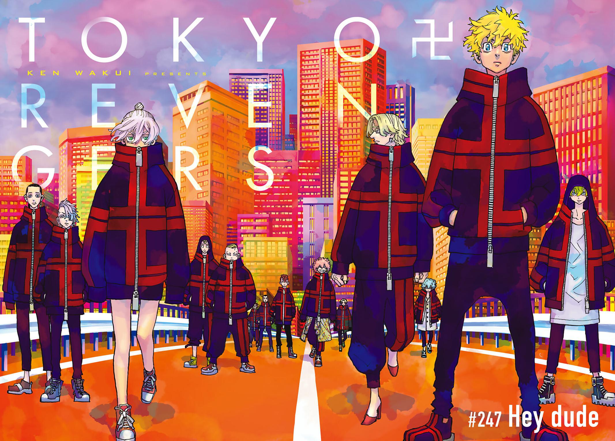 Read Tokyo Revengers ENGLISH Manga Online