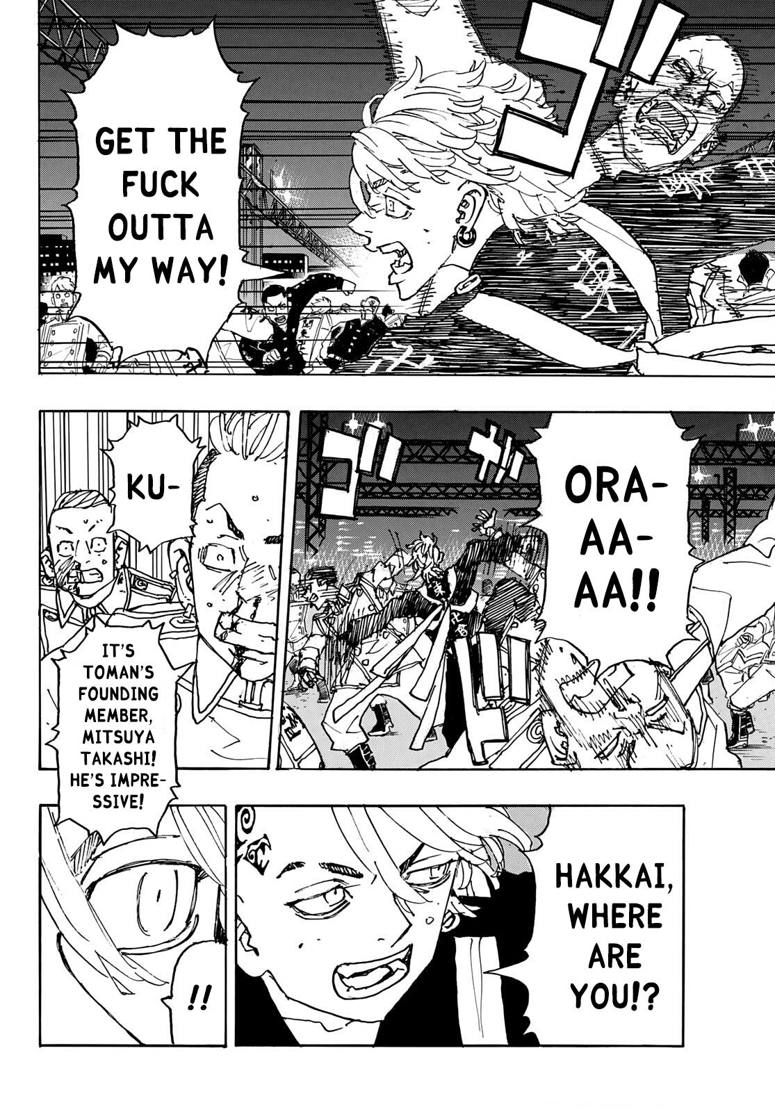 Read Tokyo Revengers ENGLISH Manga Online