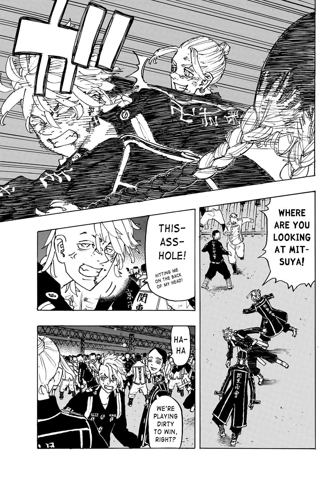 Read Tokyo Revengers ENGLISH Manga Online