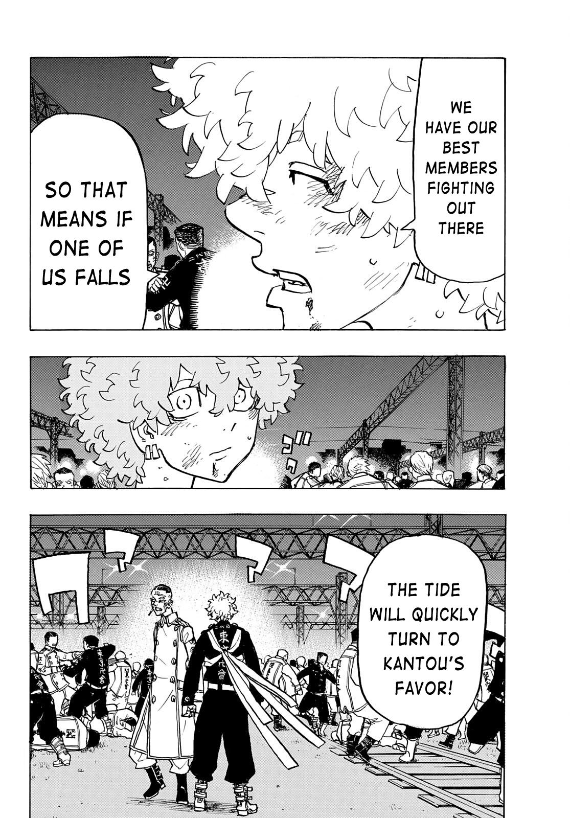 Read Tokyo Revengers ENGLISH Manga Online