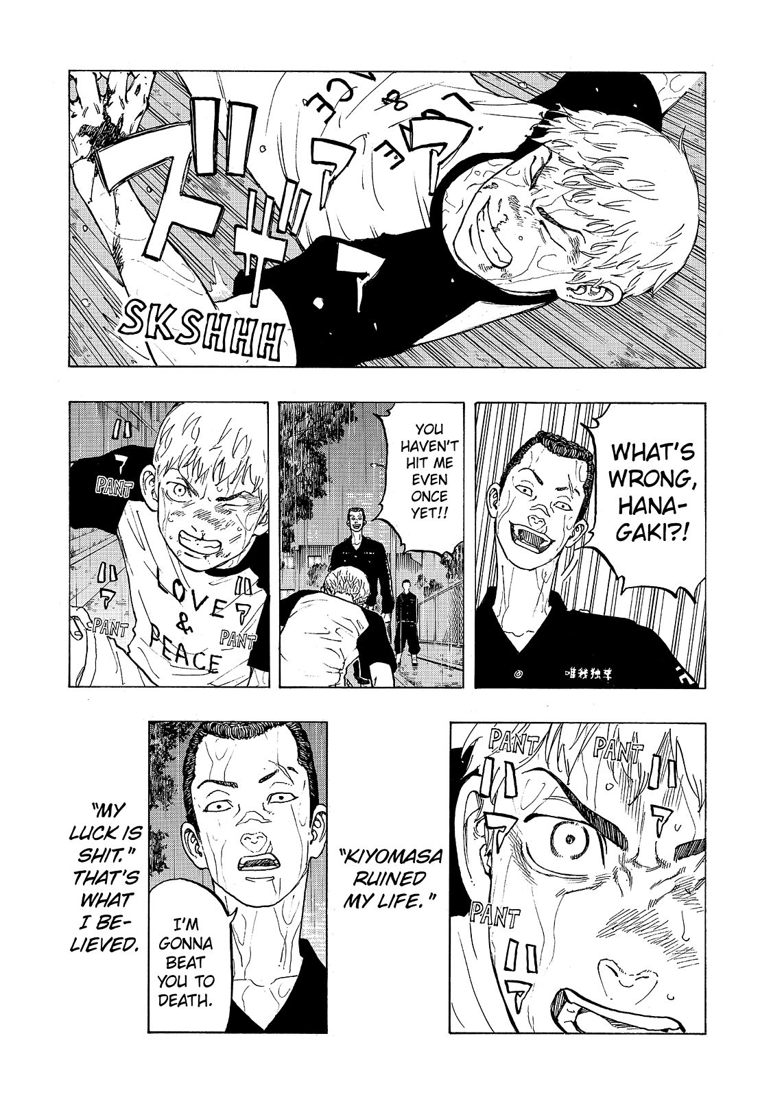 Read Tokyo Revengers ENGLISH Manga Online