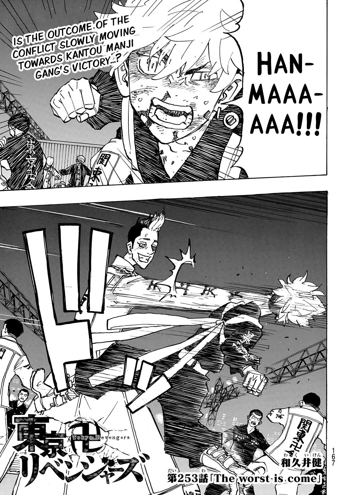 Read Tokyo Revengers ENGLISH Manga Online