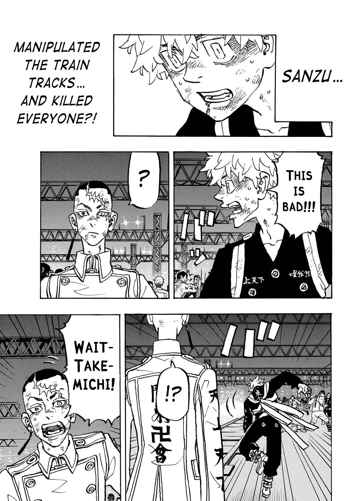 Read Tokyo Revengers ENGLISH Manga Online