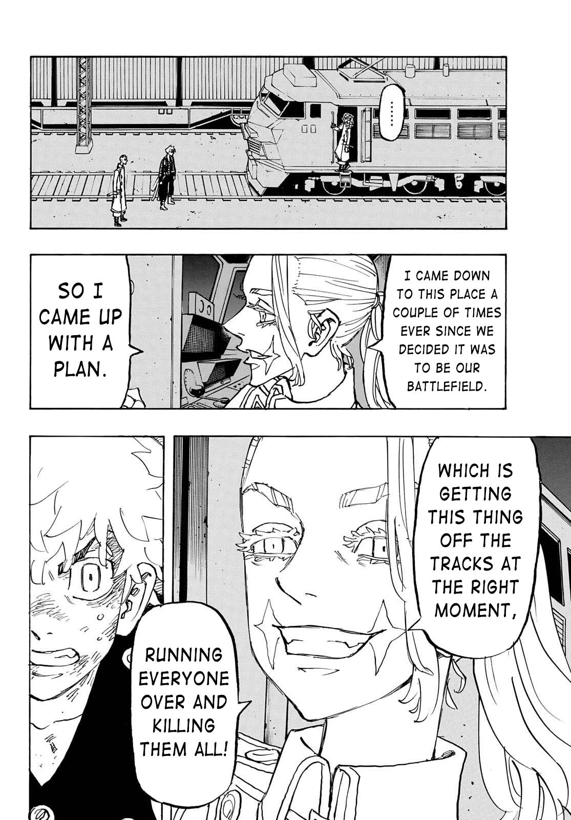 Read Tokyo Revengers ENGLISH Manga Online