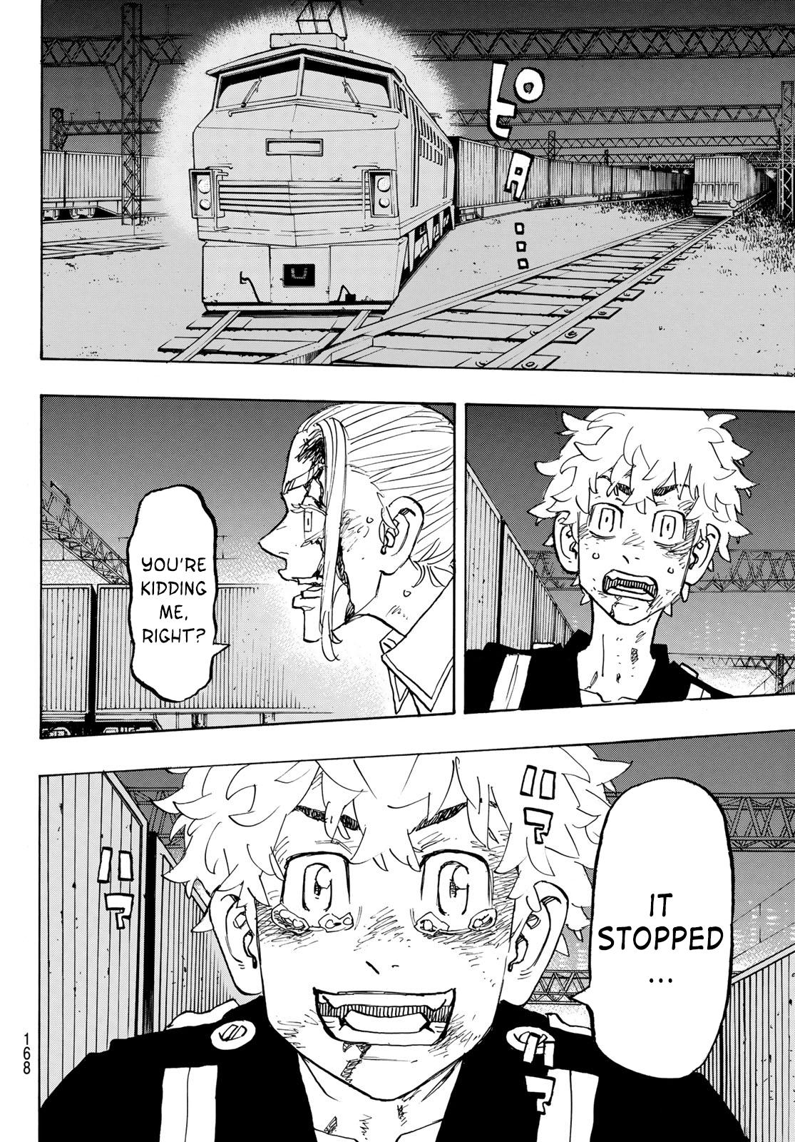 Read Tokyo Revengers ENGLISH Manga Online