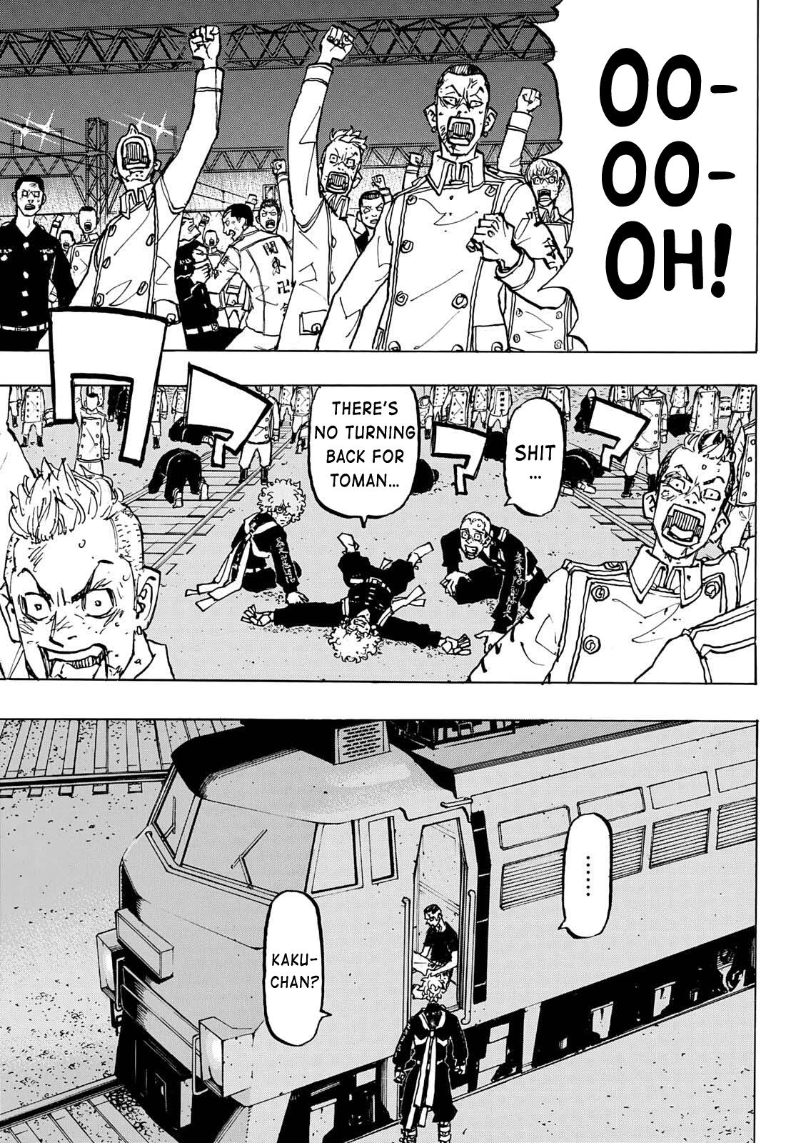 Read Tokyo Revengers ENGLISH Manga Online