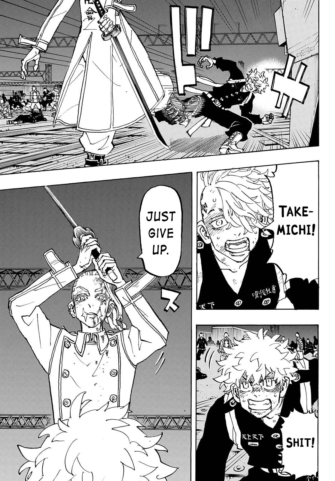 Read Tokyo Revengers ENGLISH Manga Online