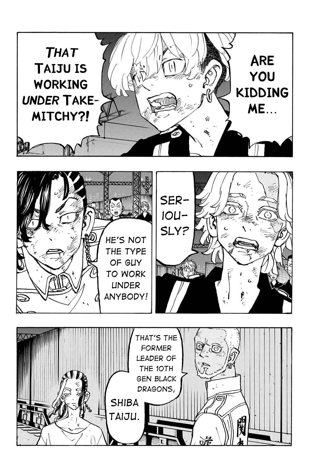 Read Tokyo Revengers ENGLISH Manga Online