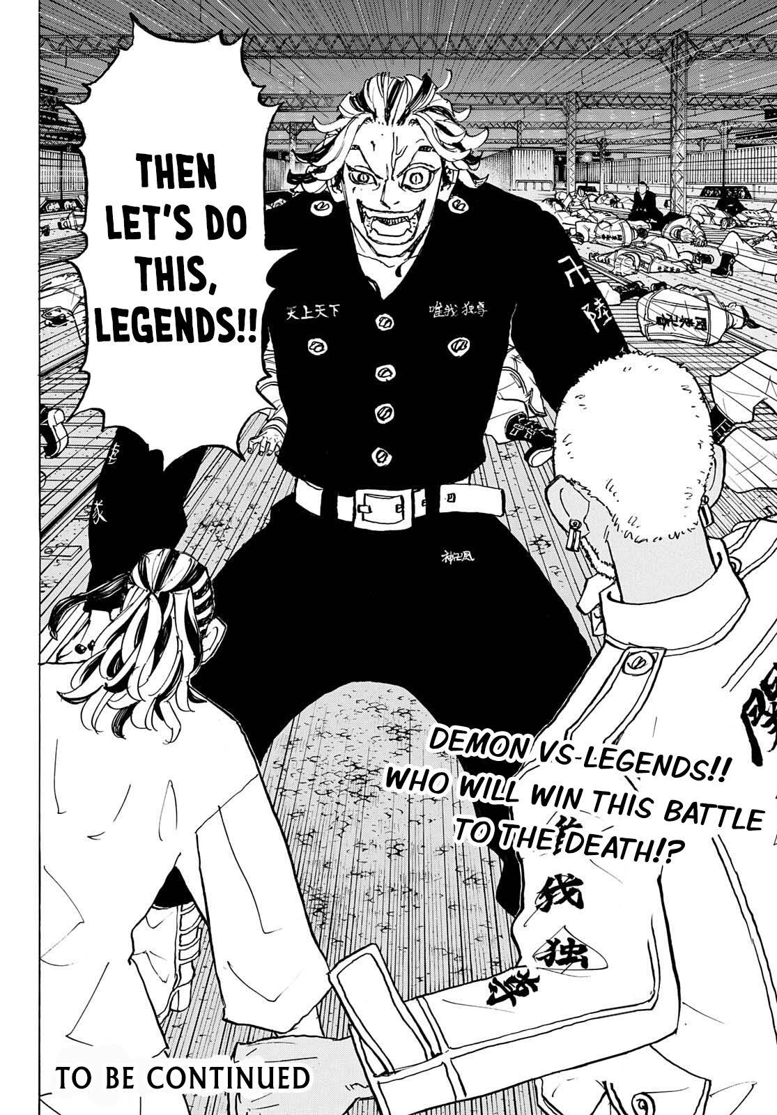 Read Tokyo Revengers ENGLISH Manga Online