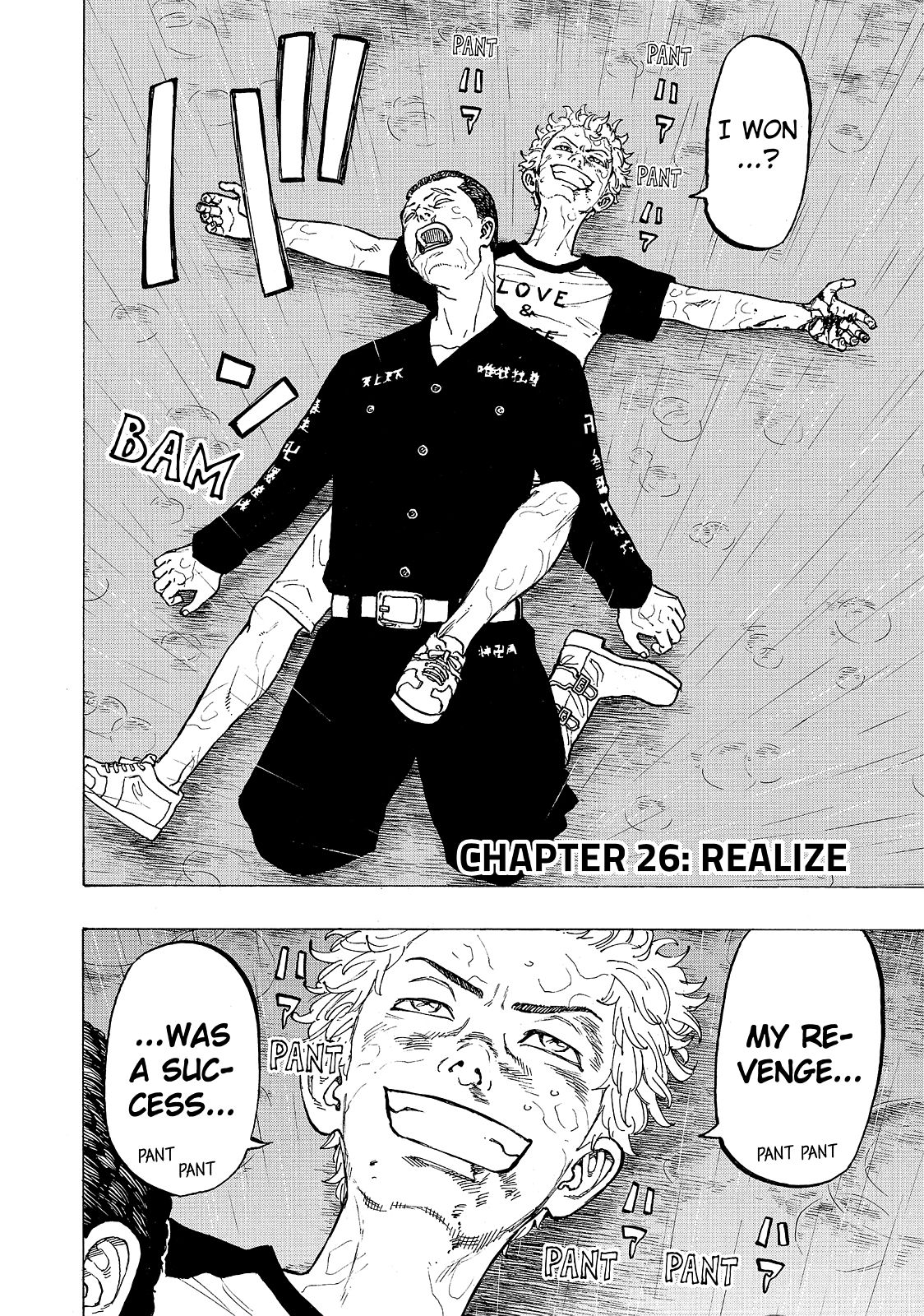 Read Tokyo Revengers ENGLISH Manga Online