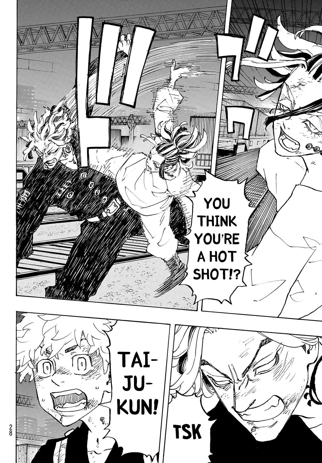 Read Tokyo Revengers ENGLISH Manga Online