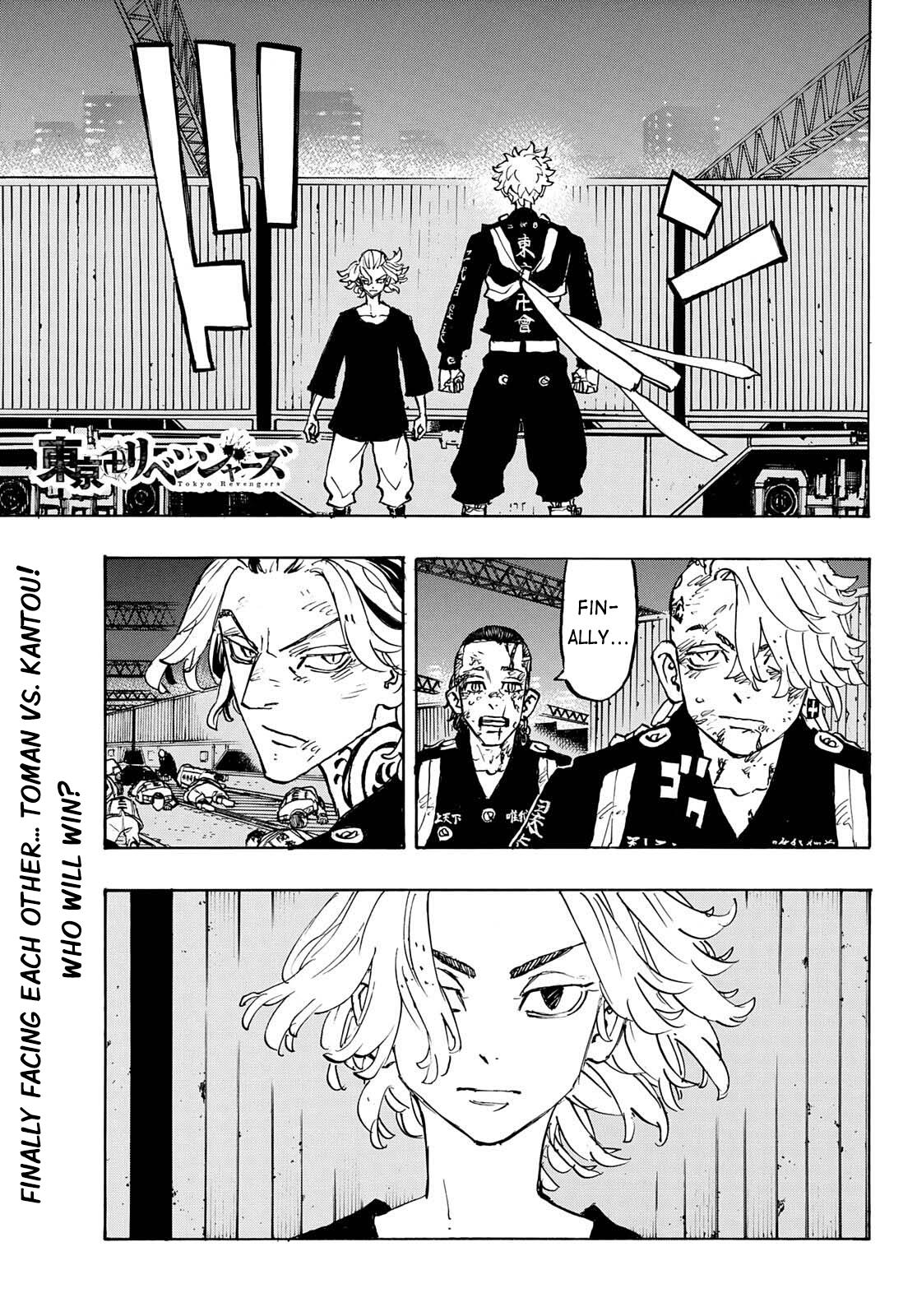 Read Tokyo Revengers ENGLISH Manga Online