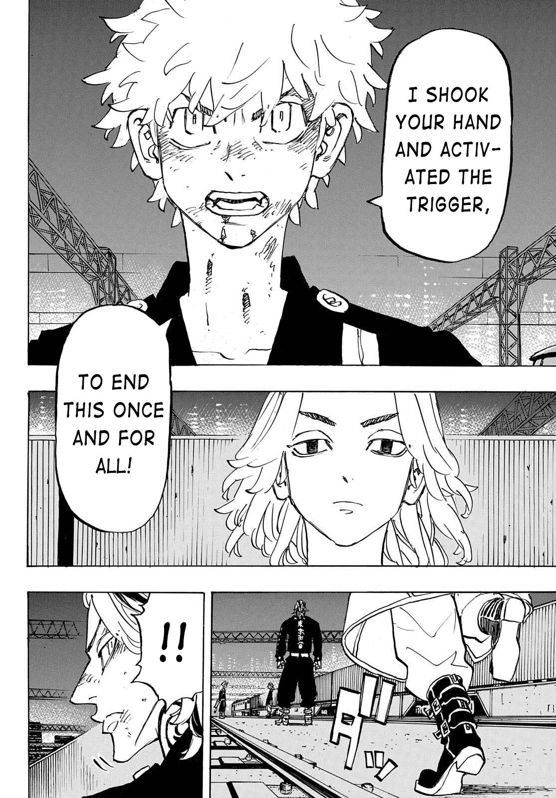 Read Tokyo Revengers ENGLISH Manga Online