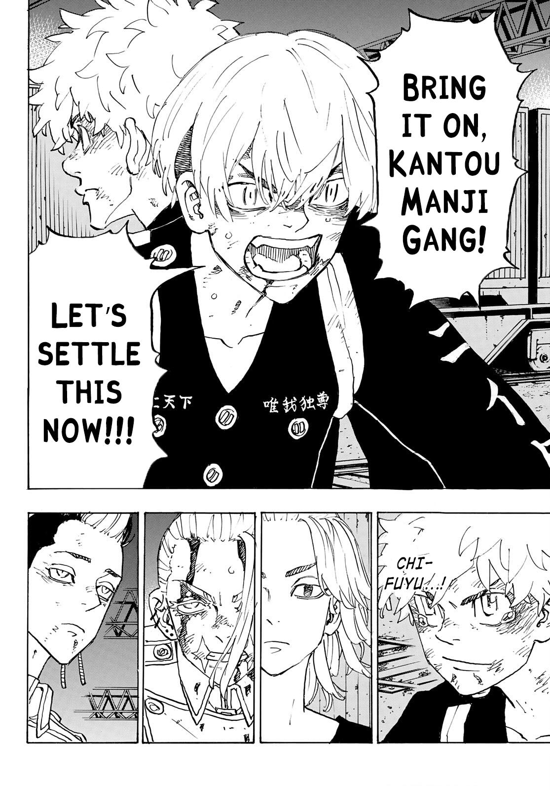 Read Tokyo Revengers ENGLISH Manga Online