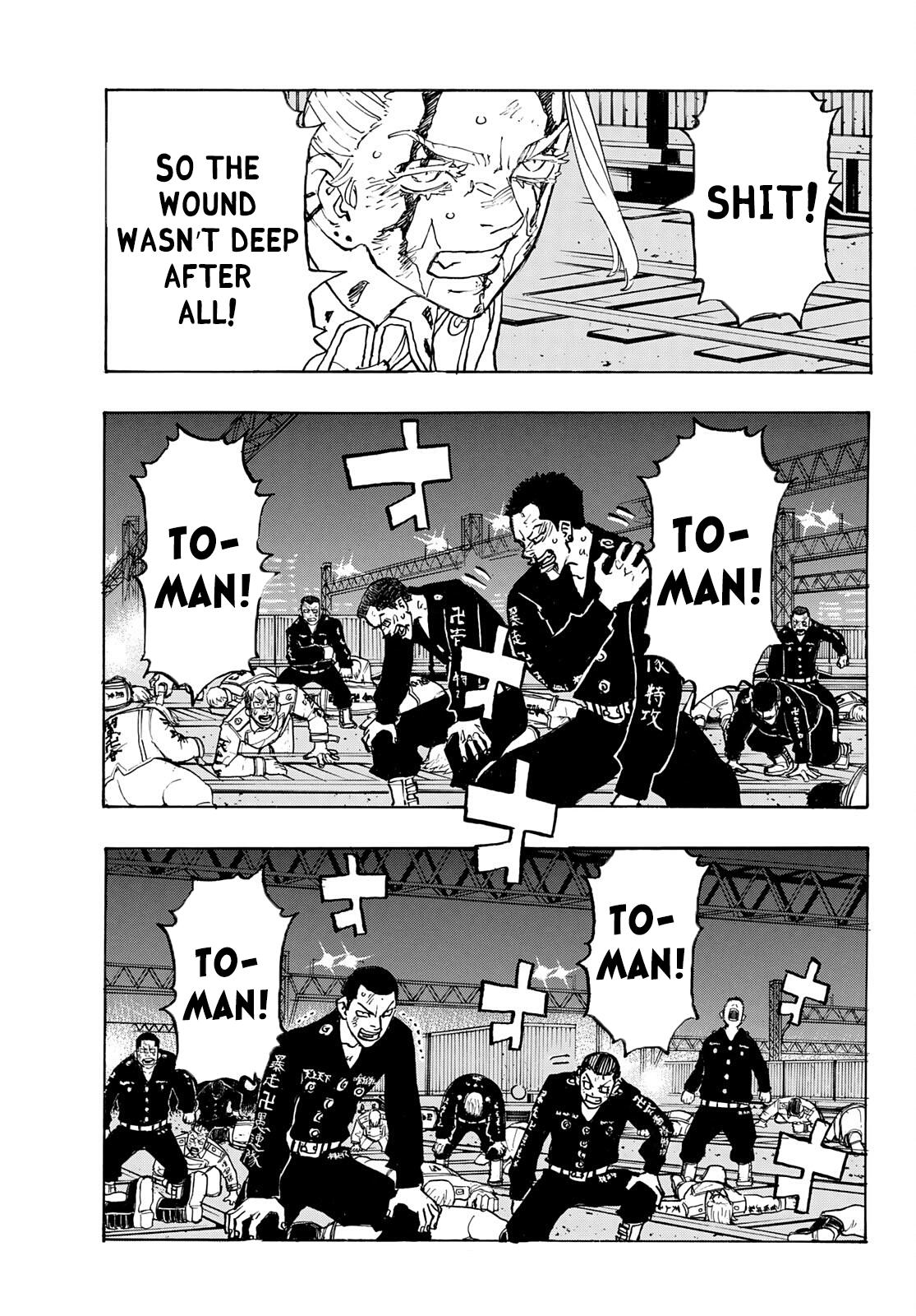 Read Tokyo Revengers ENGLISH Manga Online