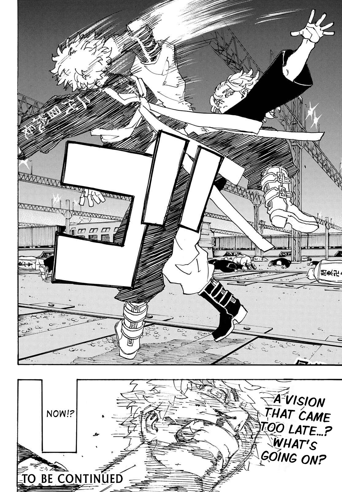 Read Tokyo Revengers ENGLISH Manga Online