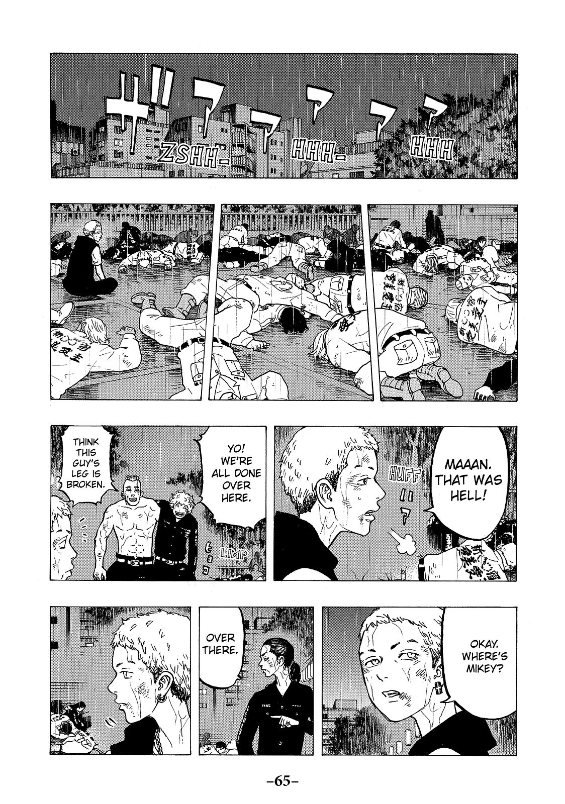 Read Tokyo Revengers ENGLISH Manga Online