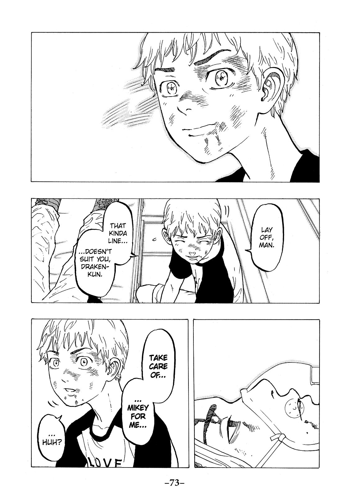 Read Tokyo Revengers ENGLISH Manga Online