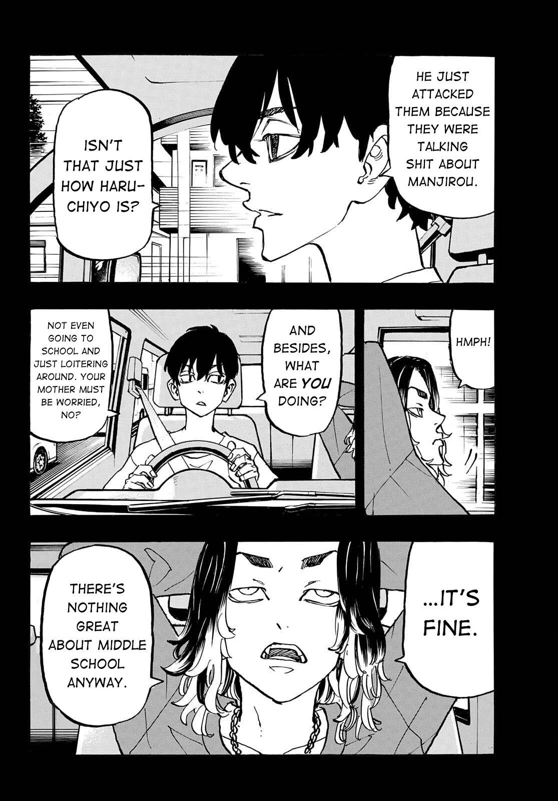 Read Tokyo Revengers ENGLISH Manga Online