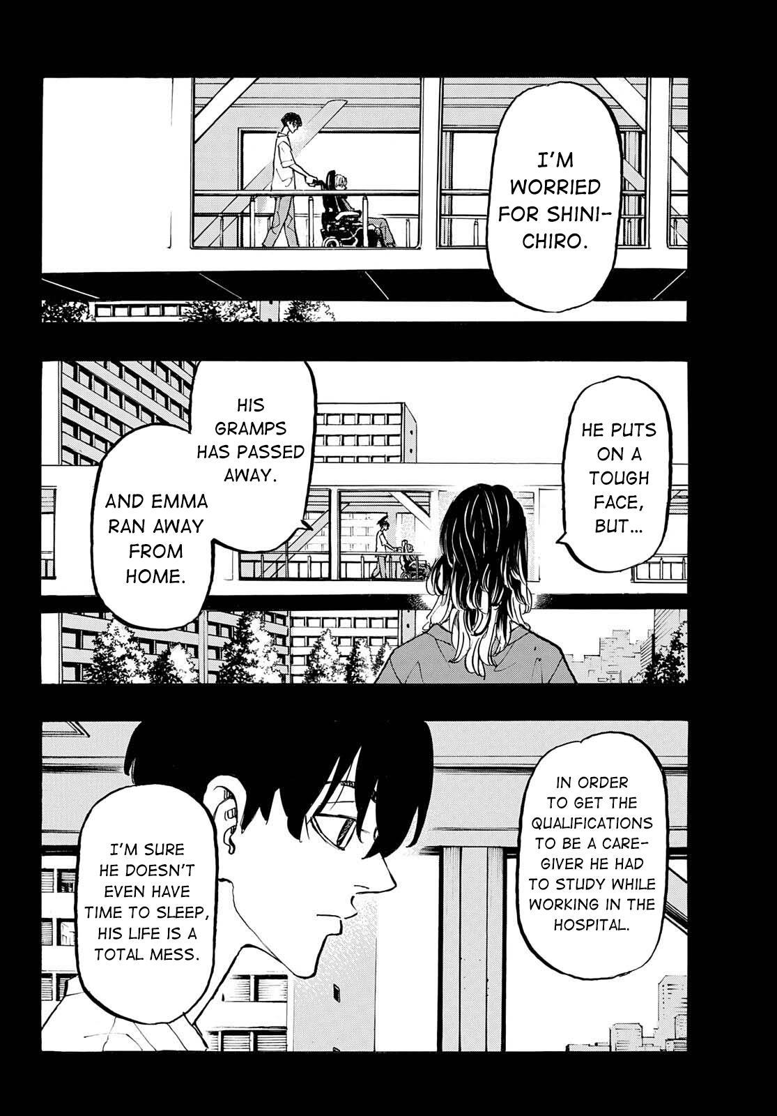 Read Tokyo Revengers ENGLISH Manga Online