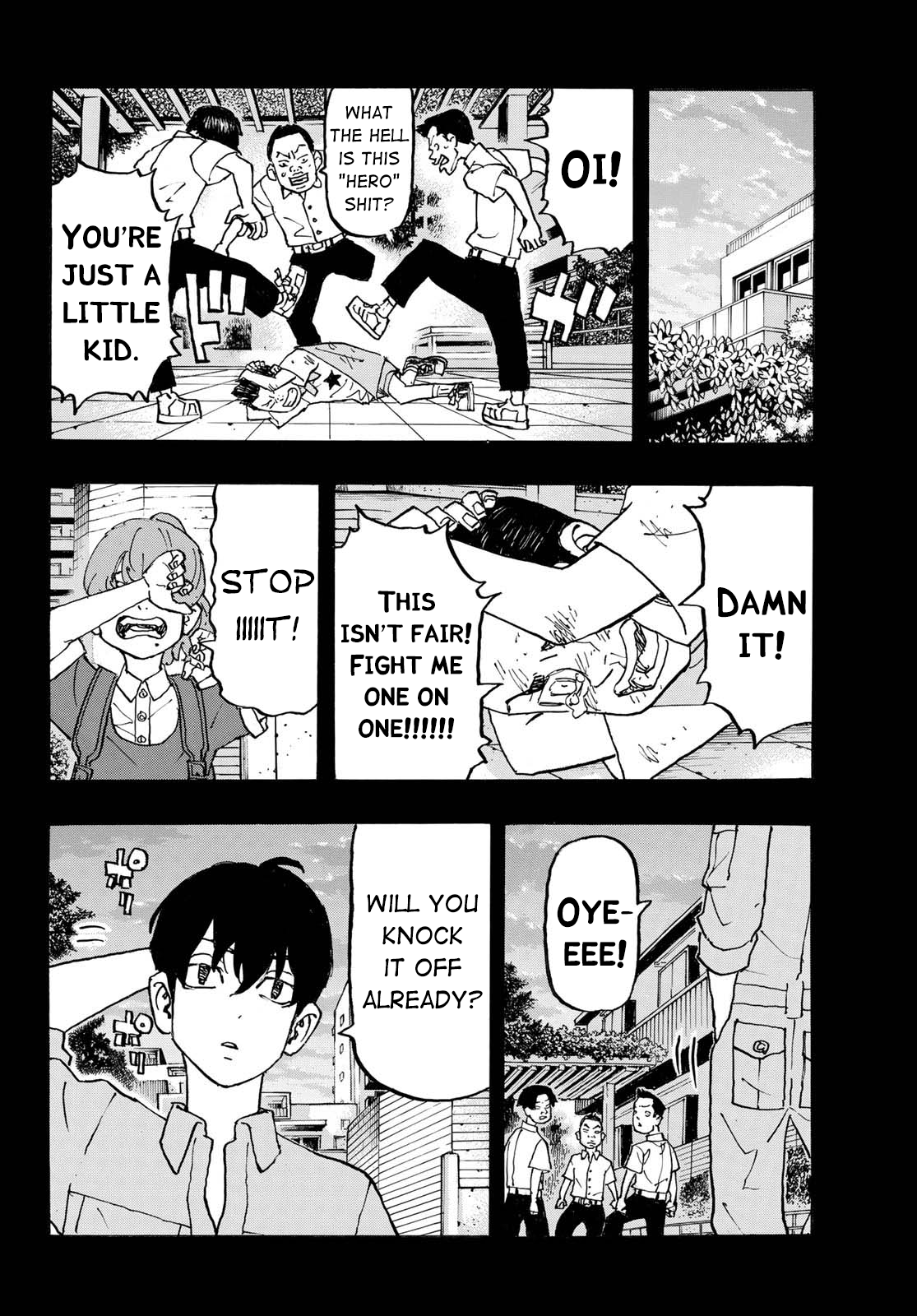 Read Tokyo Revengers ENGLISH Manga Online