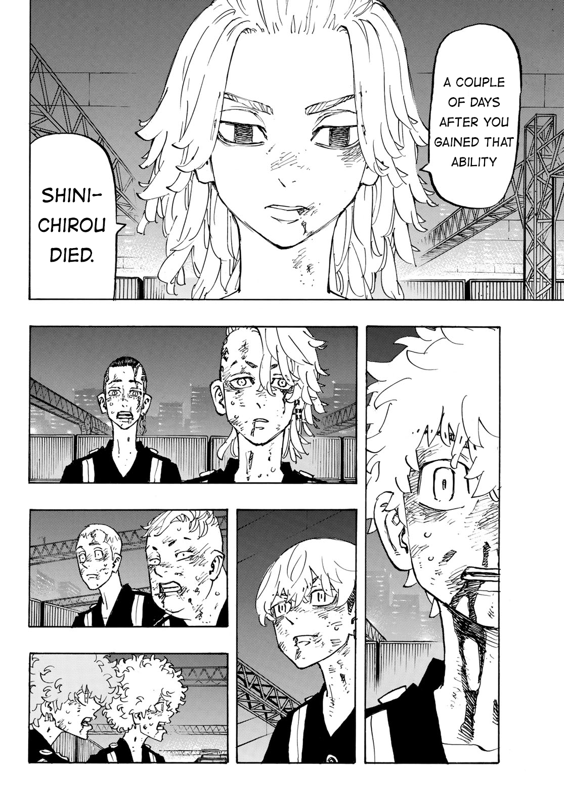 Read Tokyo Revengers ENGLISH Manga Online