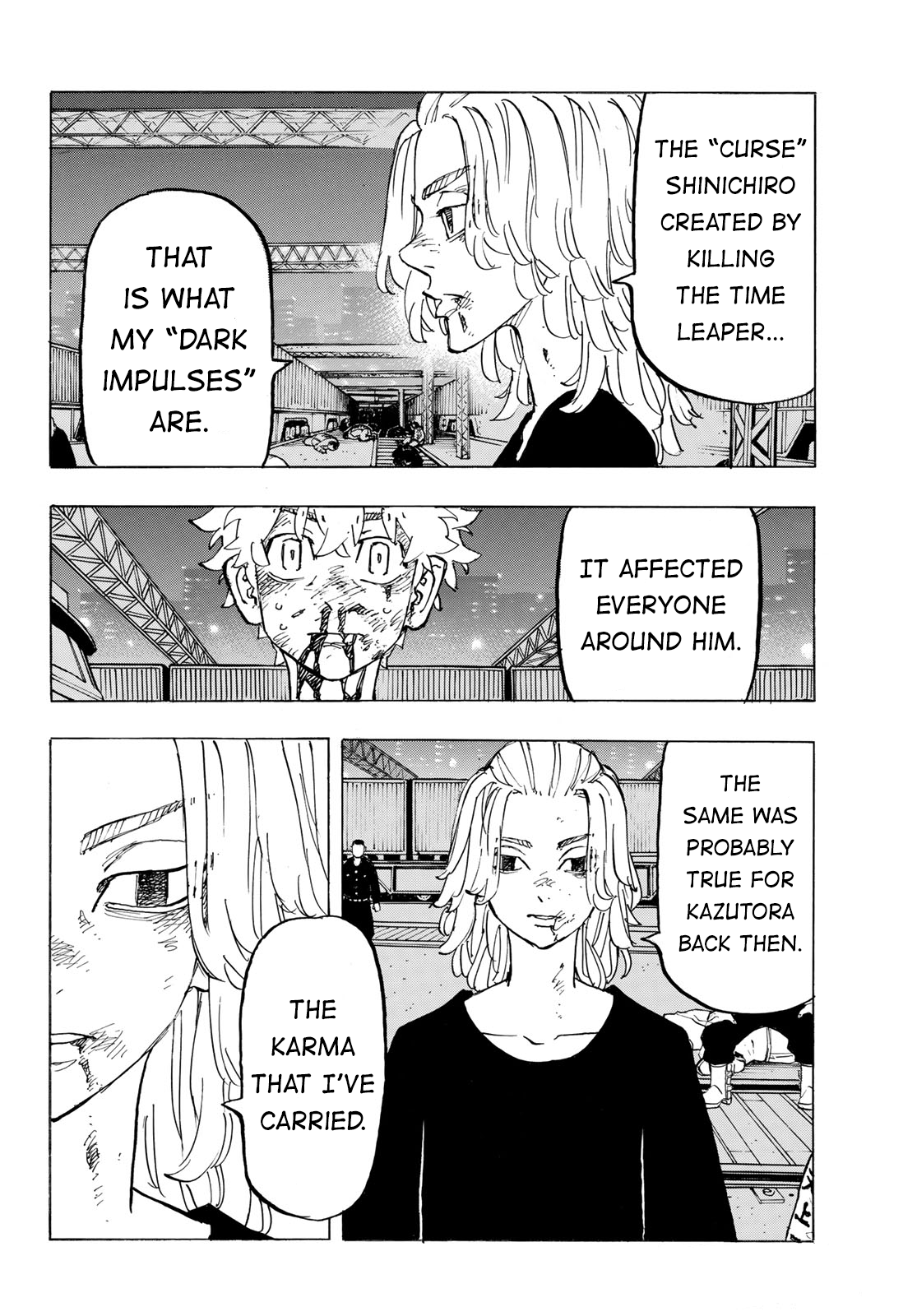 Read Tokyo Revengers ENGLISH Manga Online