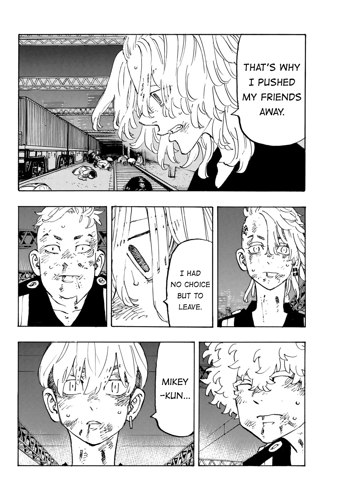 Read Tokyo Revengers ENGLISH Manga Online