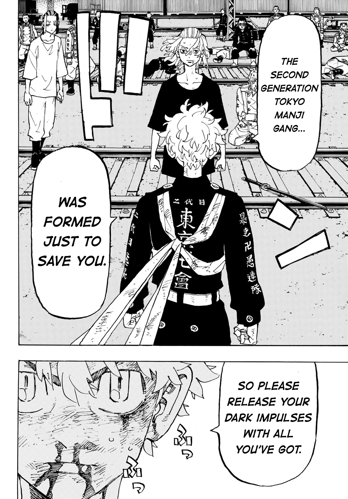 Read Tokyo Revengers ENGLISH Manga Online