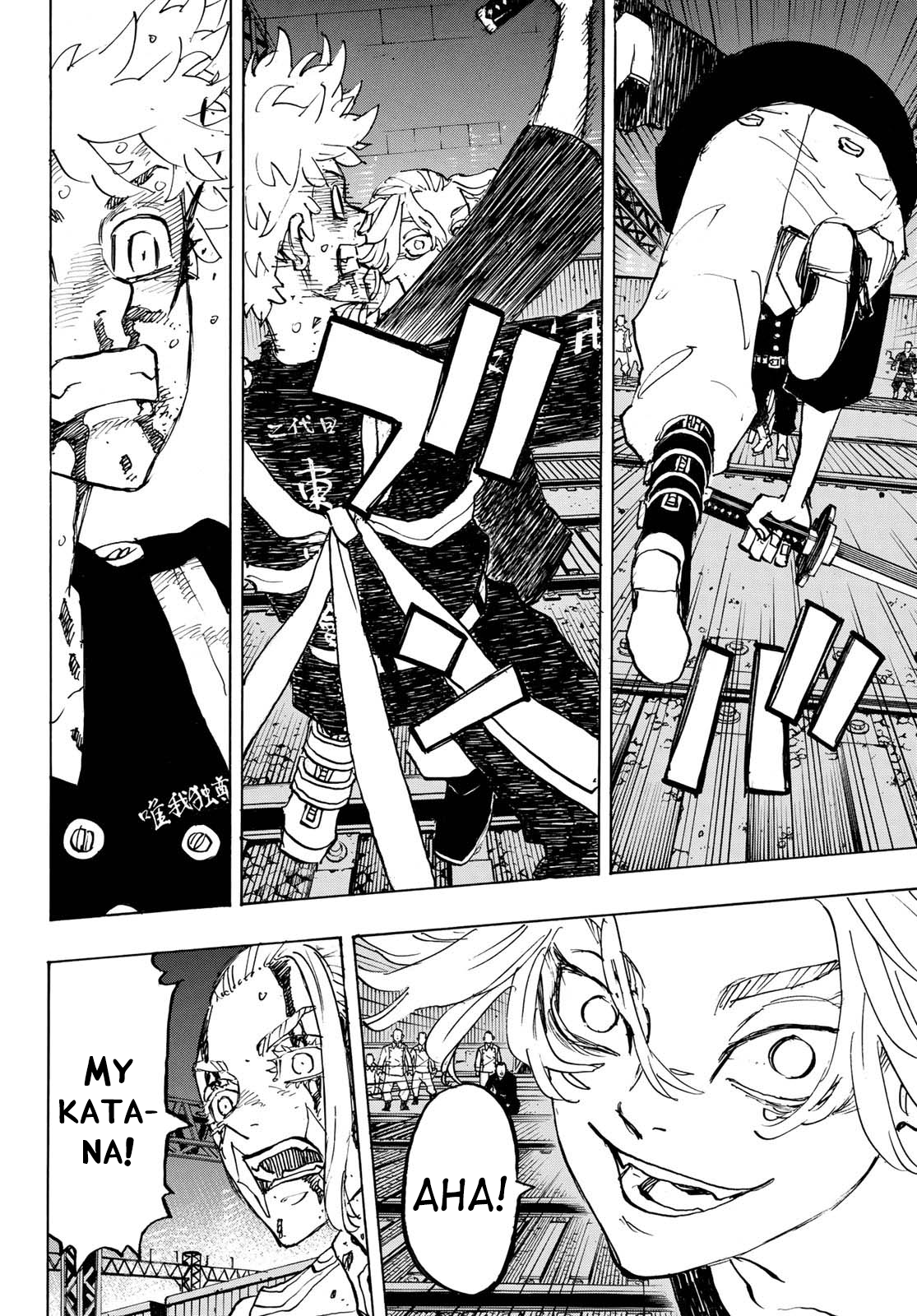 Read Tokyo Revengers ENGLISH Manga Online