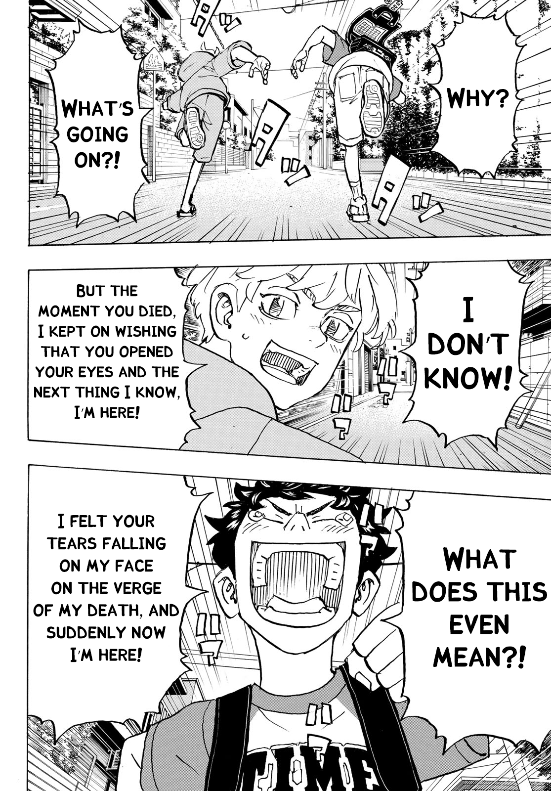 Read Tokyo Revengers ENGLISH Manga Online